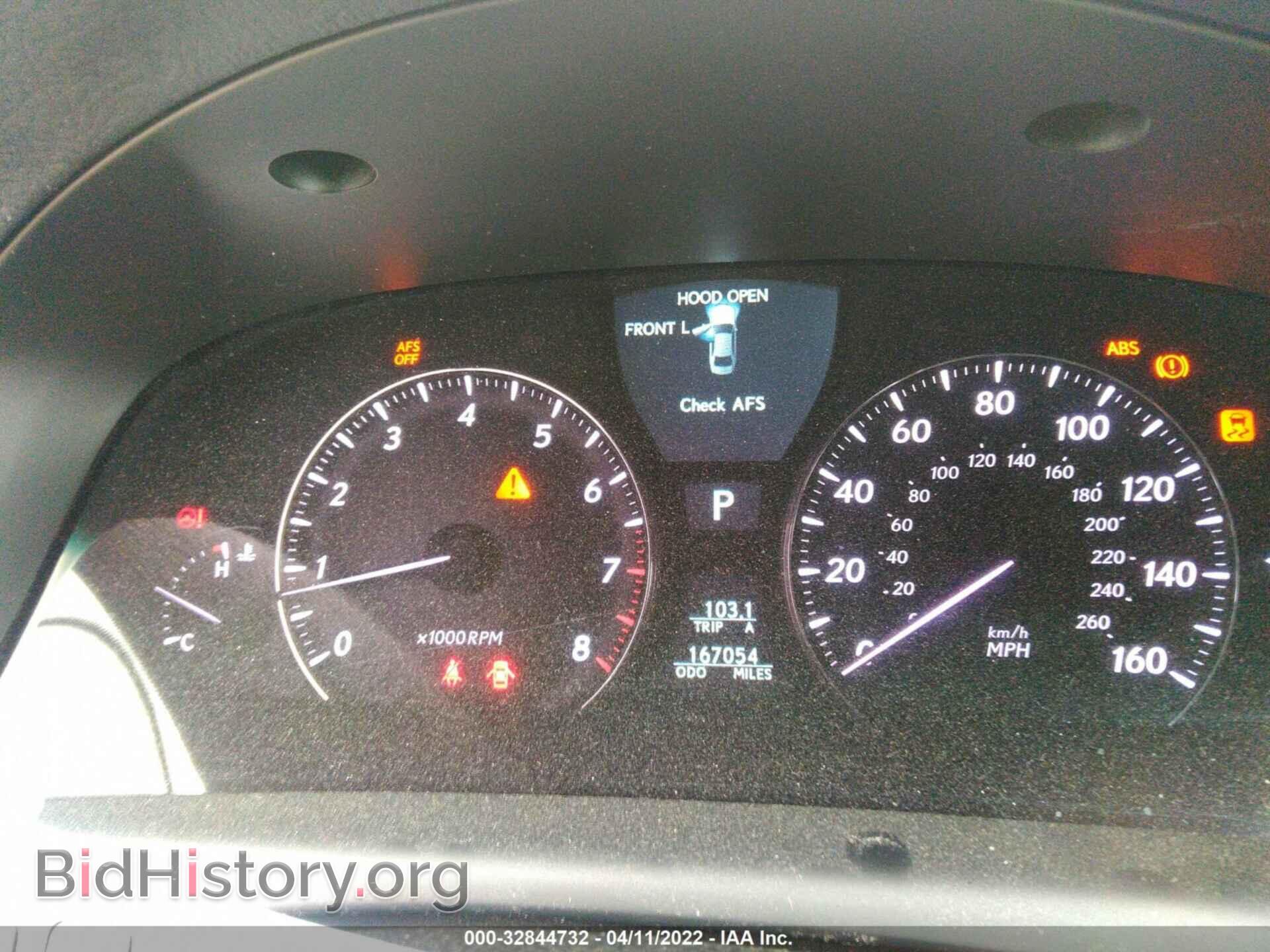 2010 LEXUS LS 460 - VIN: JTHBL5EFXA5092537 - Фото 7