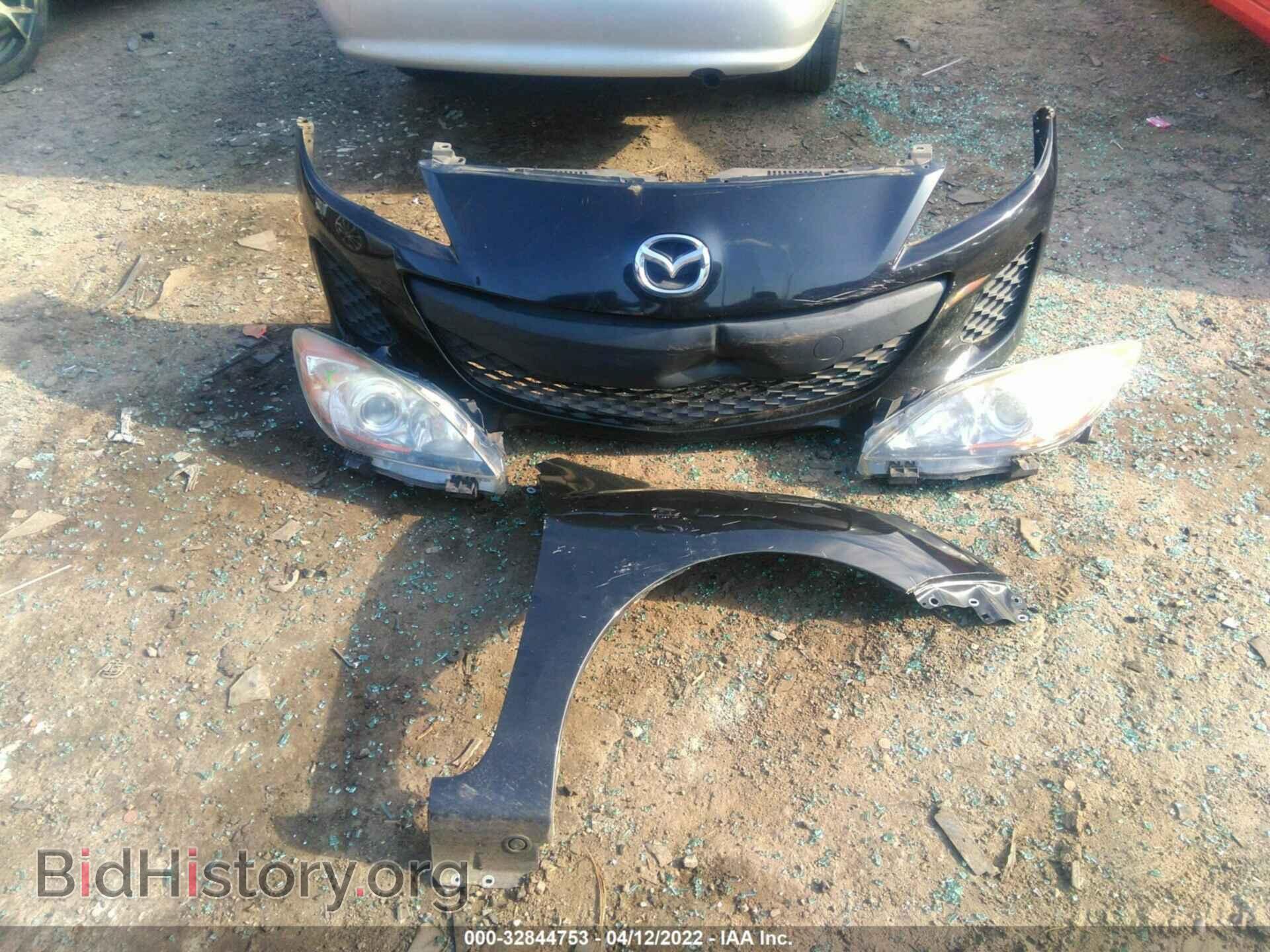 2012 MAZDA MAZDA3 - VIN: JM1BL1UF0C1521898 - Фото 12