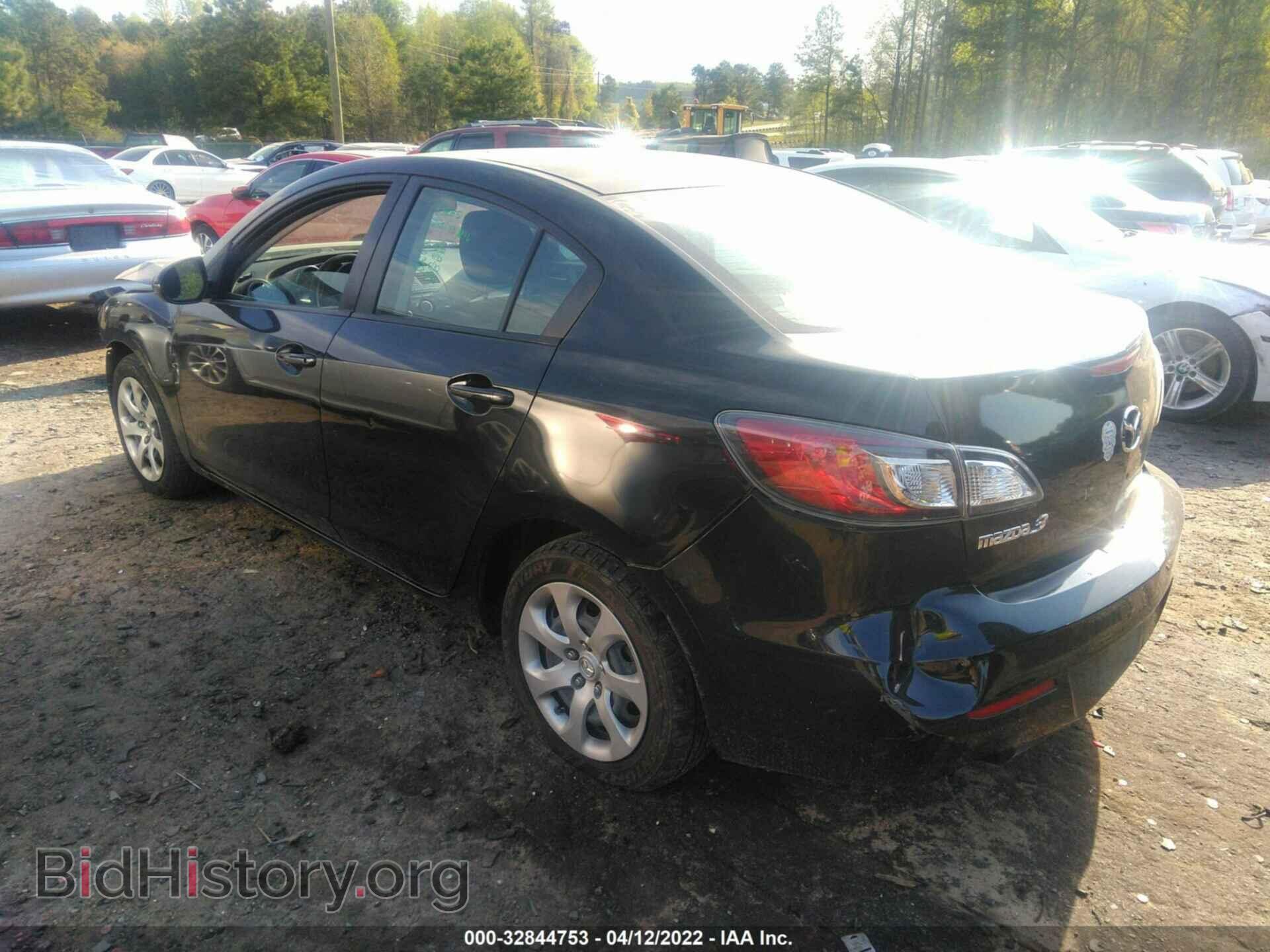 2012 MAZDA MAZDA3 - VIN: JM1BL1UF0C1521898 - Фото 3