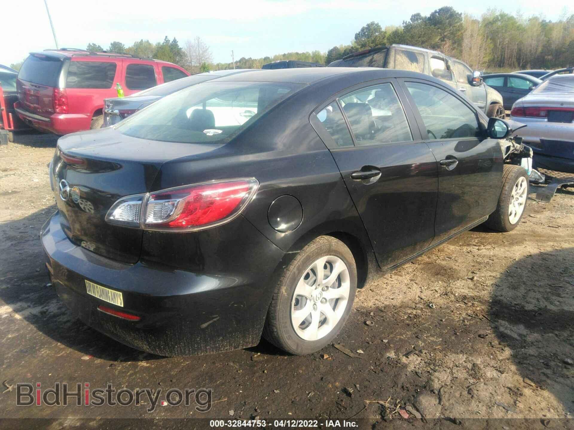 2012 MAZDA MAZDA3 - VIN: JM1BL1UF0C1521898 - Фото 4