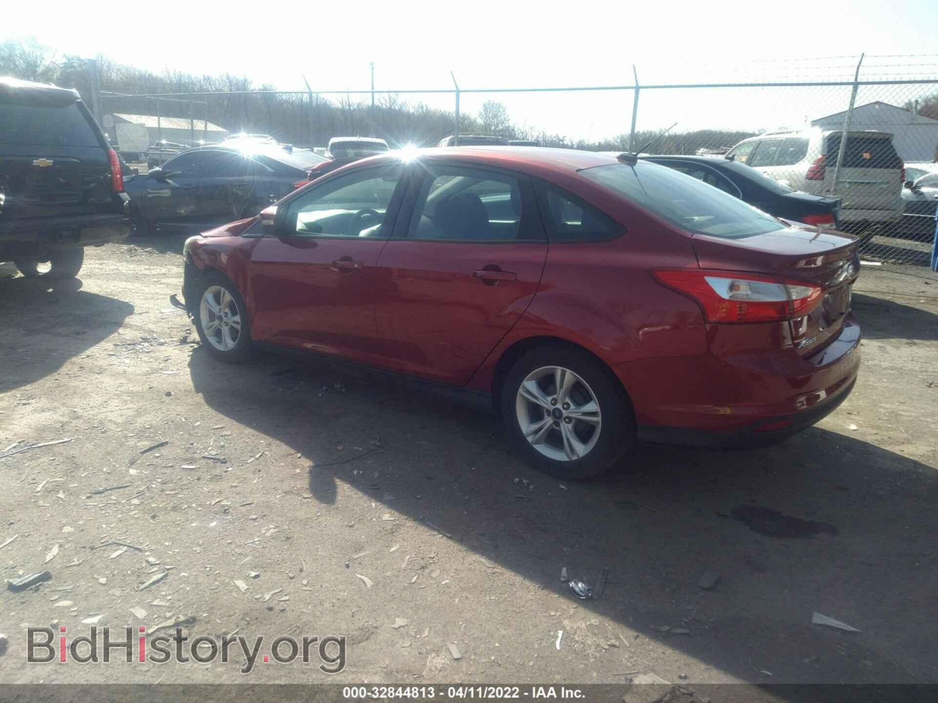 2014 FORD FOCUS - VIN: 1FADP3F28EL417398 - Photo 3