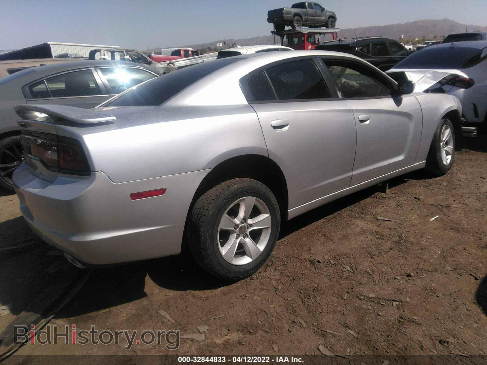 2011 DODGE CHARGER - VIN: 2B3CL3CG4BH615388 - Фото 4