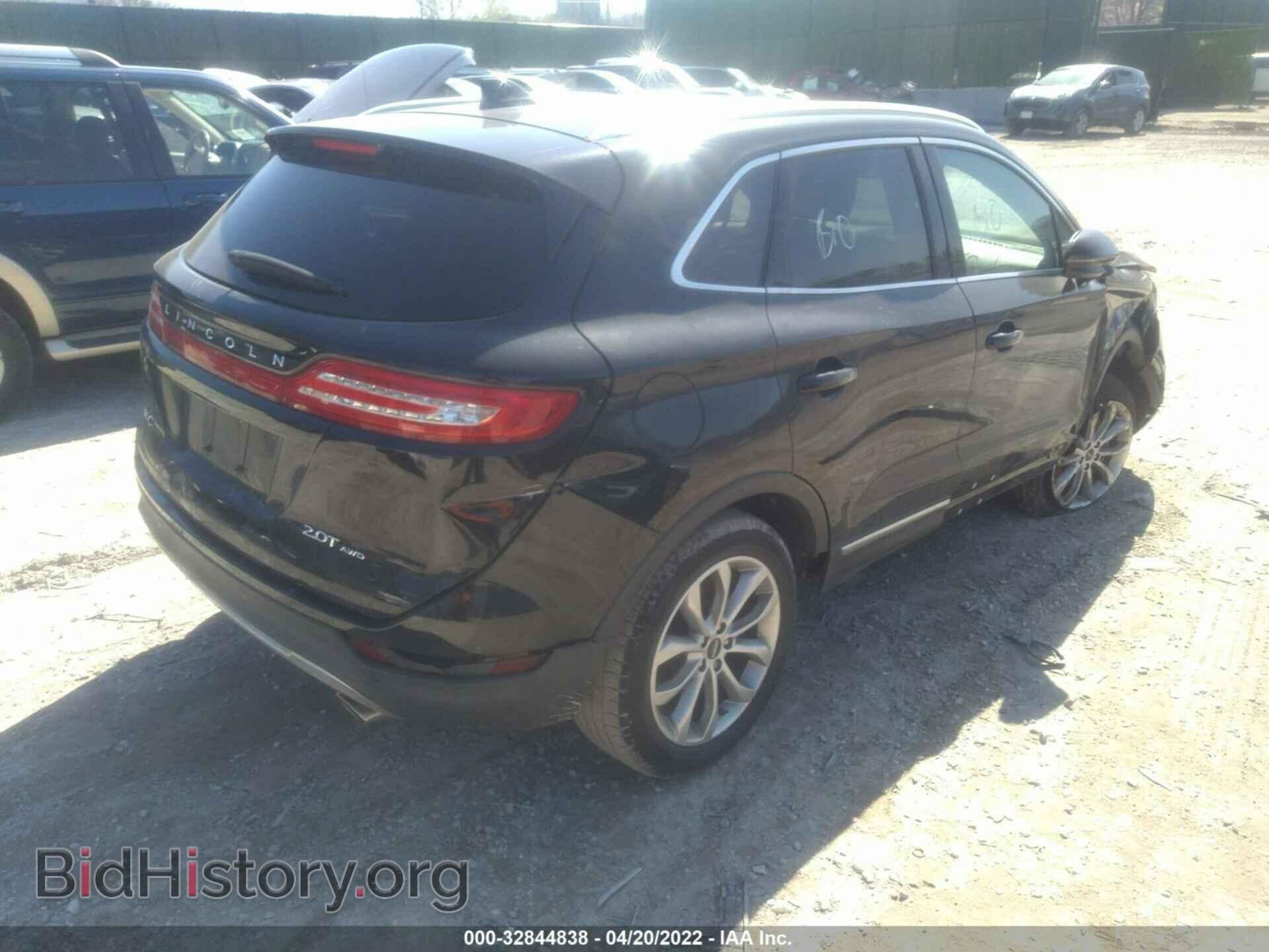2017 LINCOLN MKC - VIN: 5LMCJ2D94HUL67902 - Фото 4