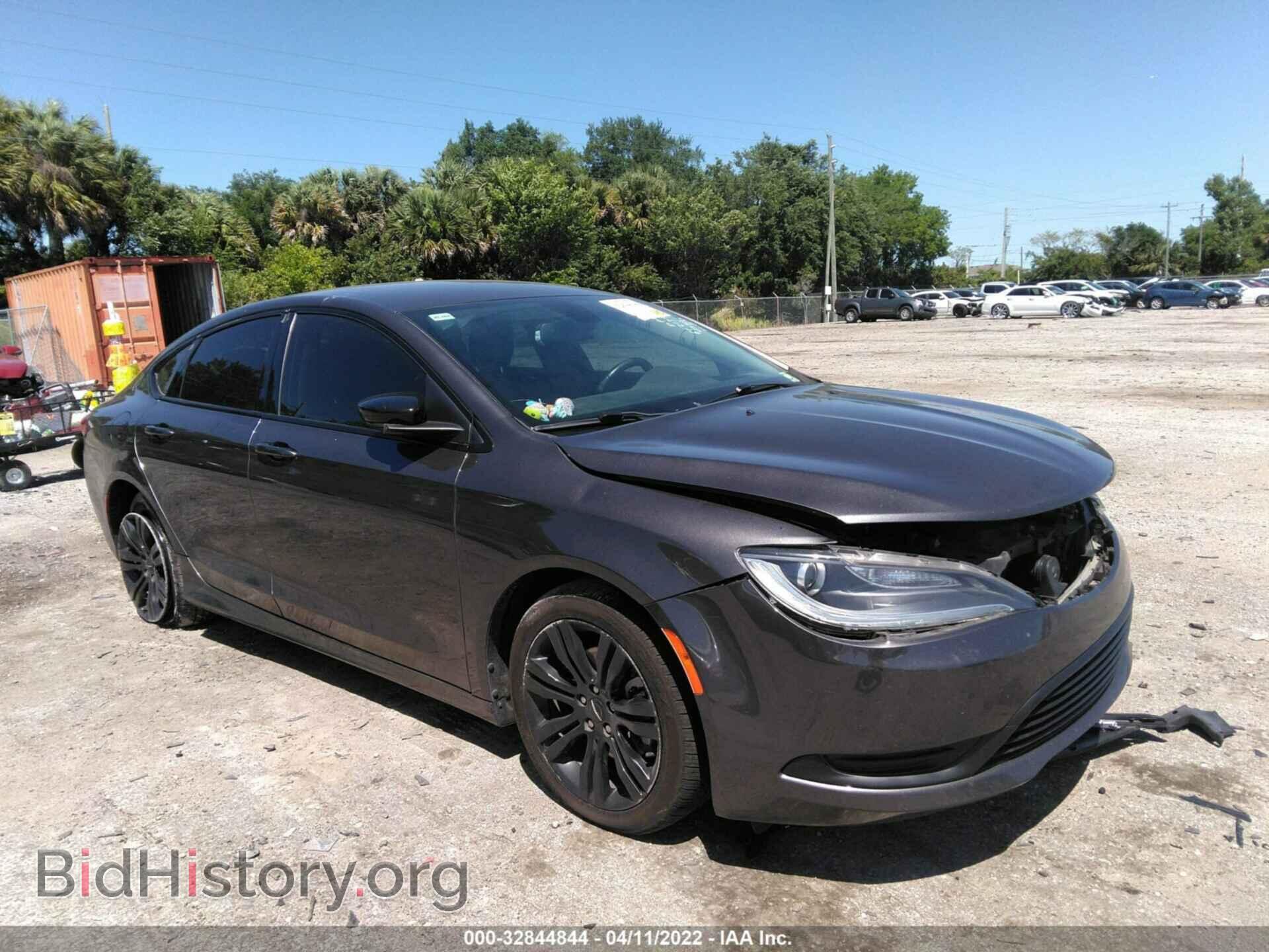 Photo 1C3CCCFB8HN505348 - CHRYSLER 200 2017