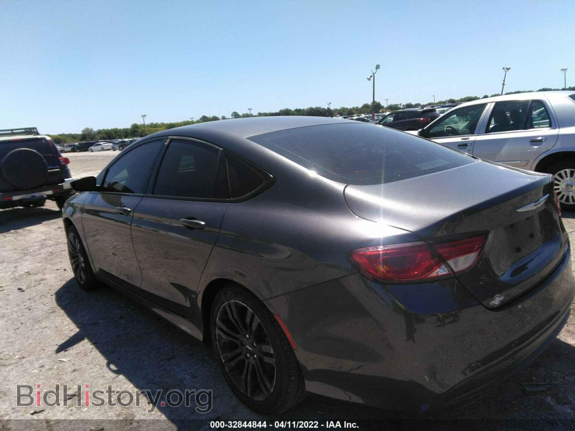 2017 CHRYSLER 200 - VIN: 1C3CCCFB8HN505348 - Фото 3