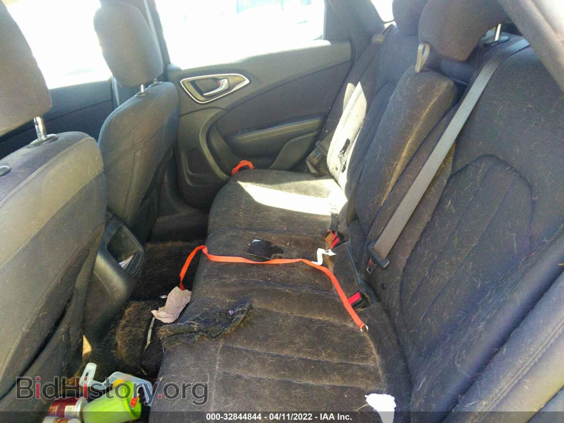 2017 CHRYSLER 200 - VIN: 1C3CCCFB8HN505348 - Фото 8