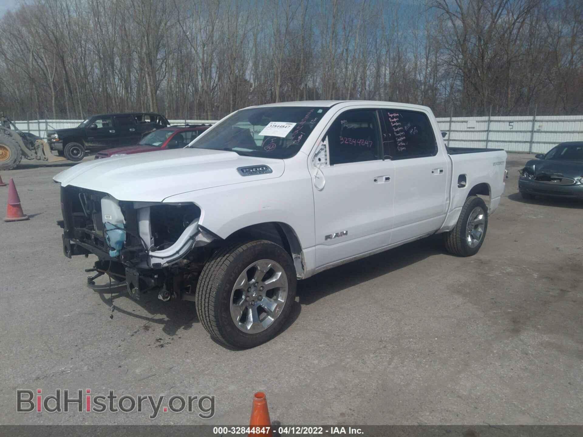 2020 RAM 1500 - VIN: 1C6SRFFT3LN181385 - Фото 2