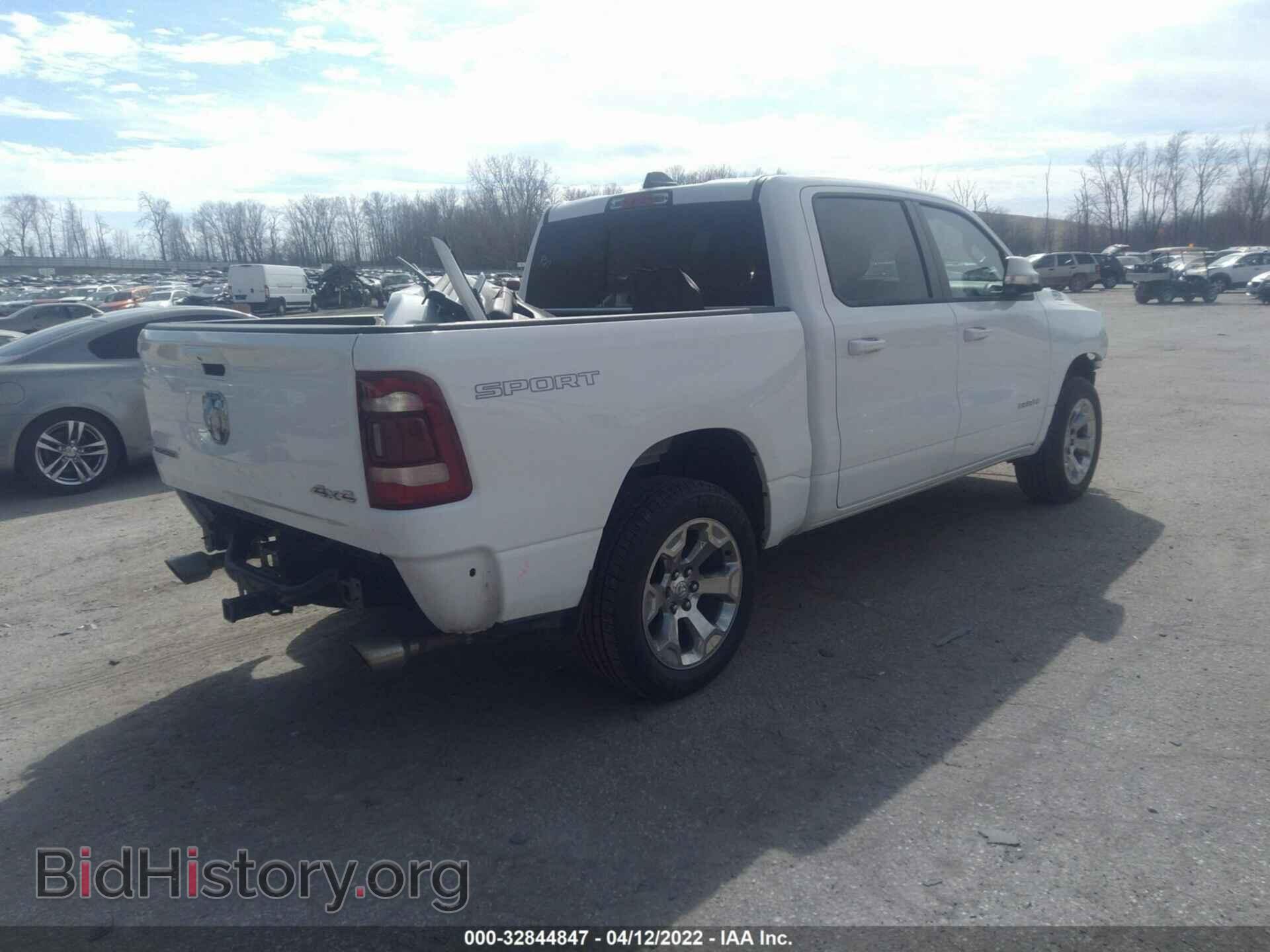 2020 RAM 1500 - VIN: 1C6SRFFT3LN181385 - Фото 4