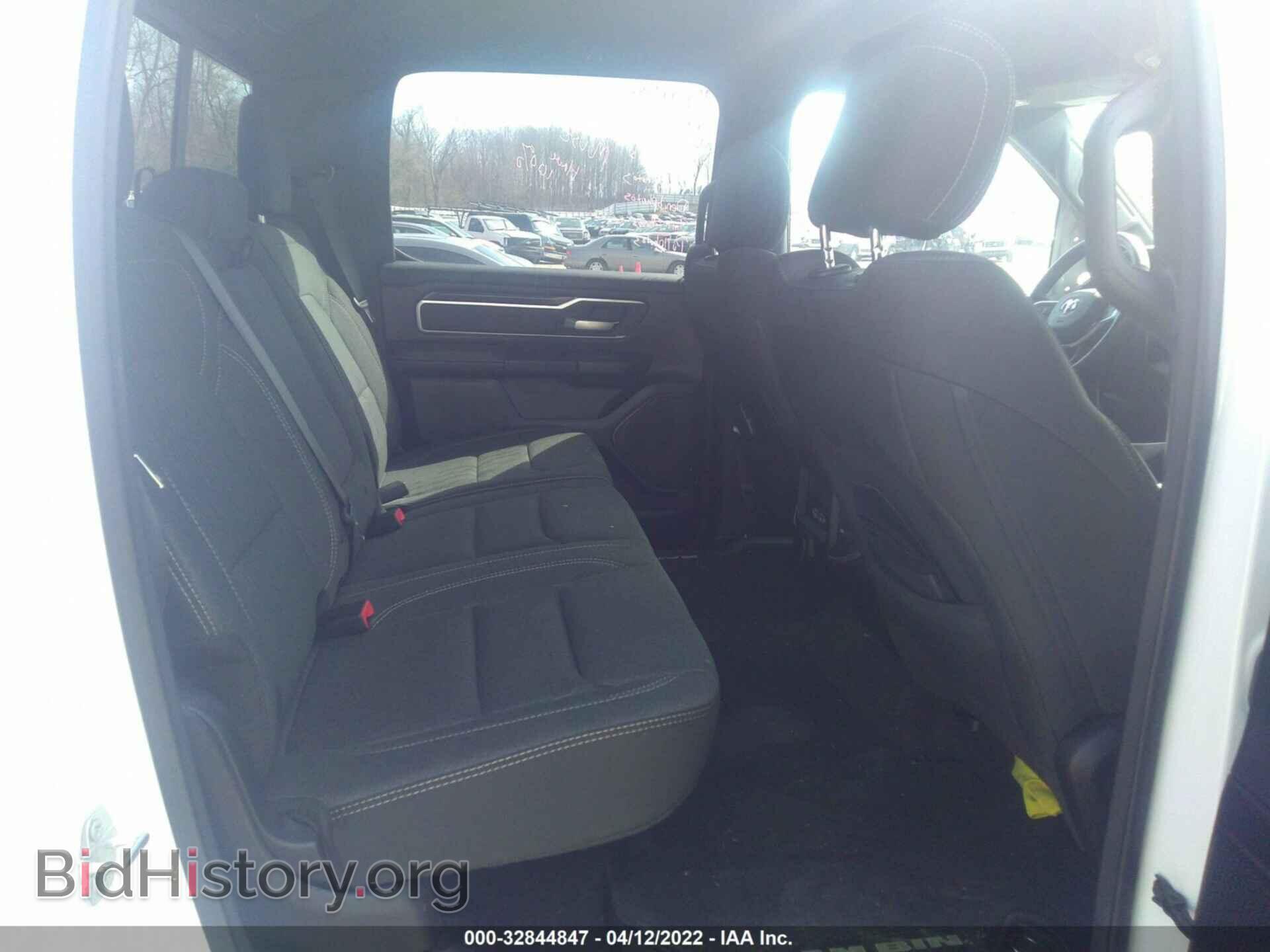 2020 RAM 1500 - VIN: 1C6SRFFT3LN181385 - Фото 8