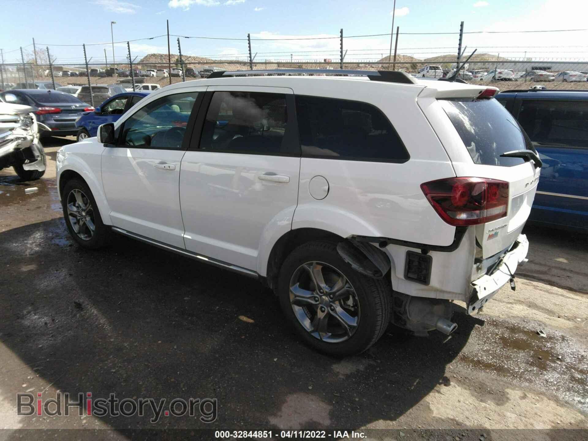 2017 DODGE JOURNEY - VIN: 3C4PDCGG1HT536025 - Фото 3