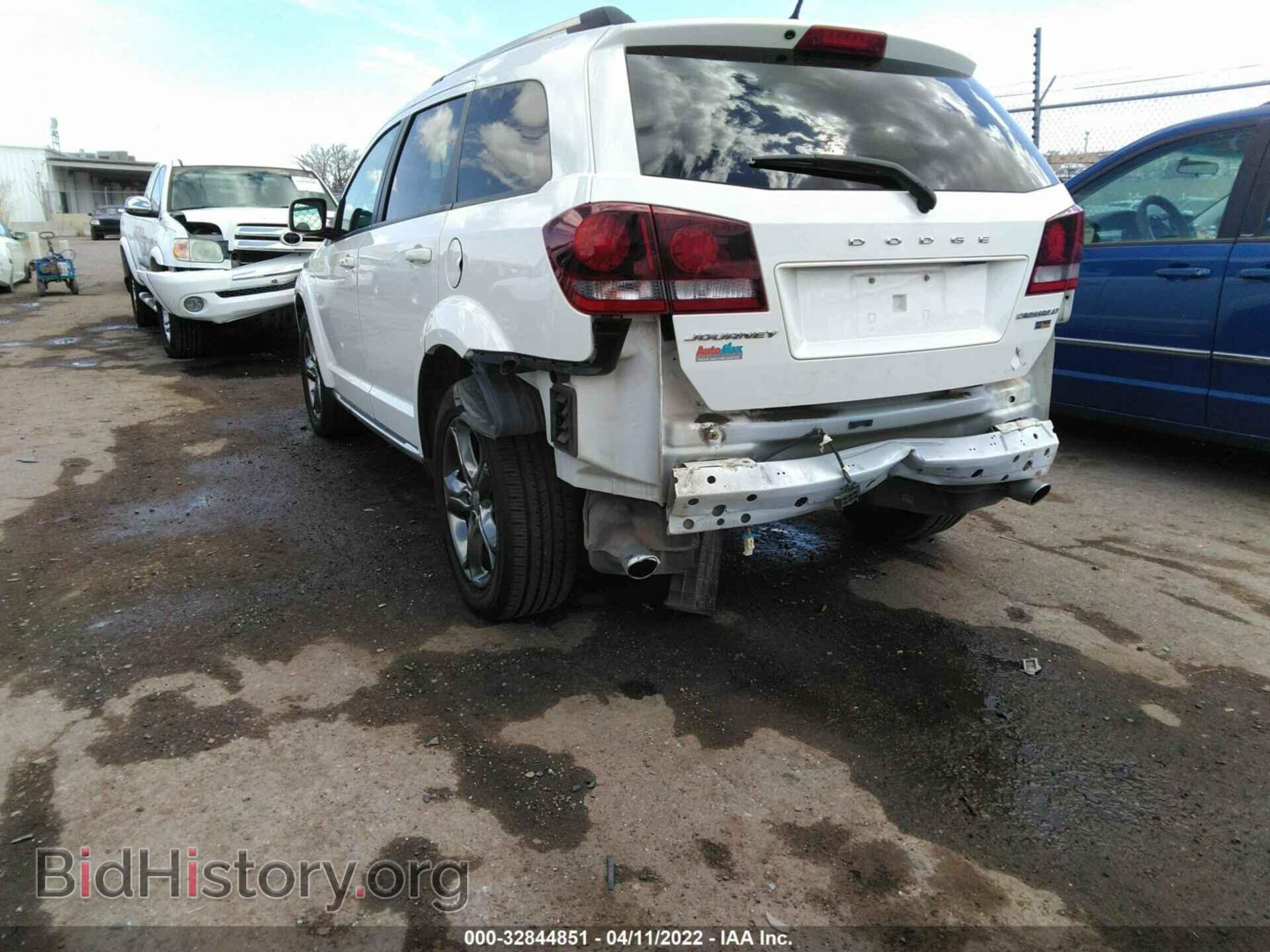 2017 DODGE JOURNEY - VIN: 3C4PDCGG1HT536025 - Фото 6