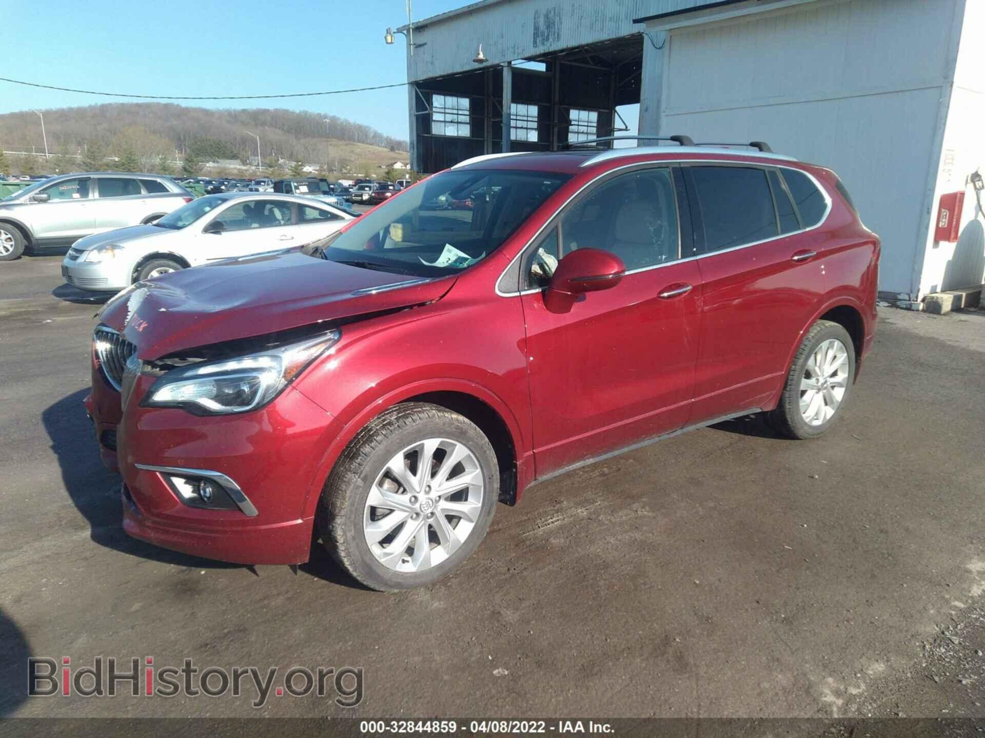 2017 BUICK ENVISION - VIN: LRBFXESX3HD193910 - Фото 2