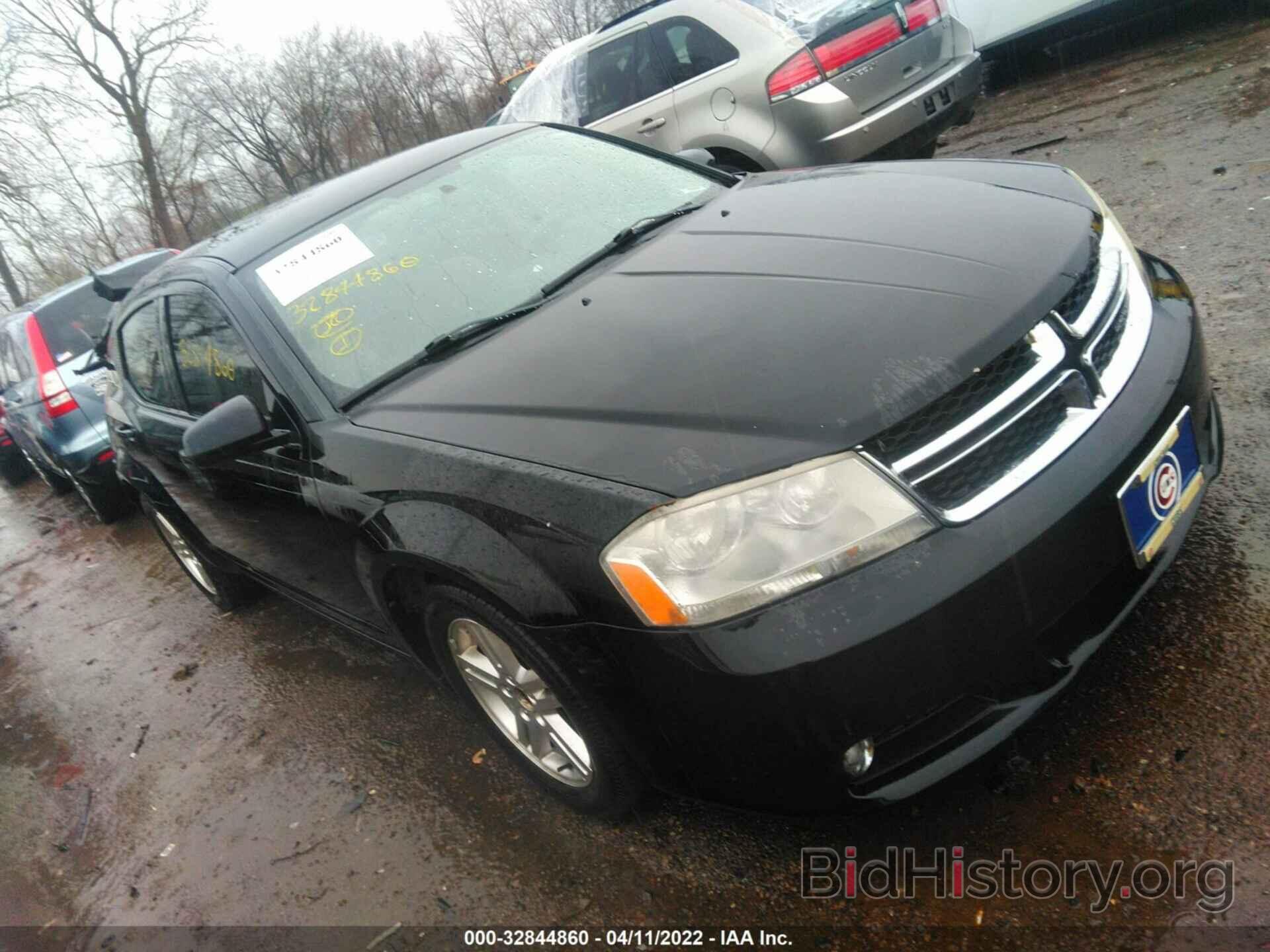 Photo 1C3CDZCG1DN709693 - DODGE AVENGER 2013