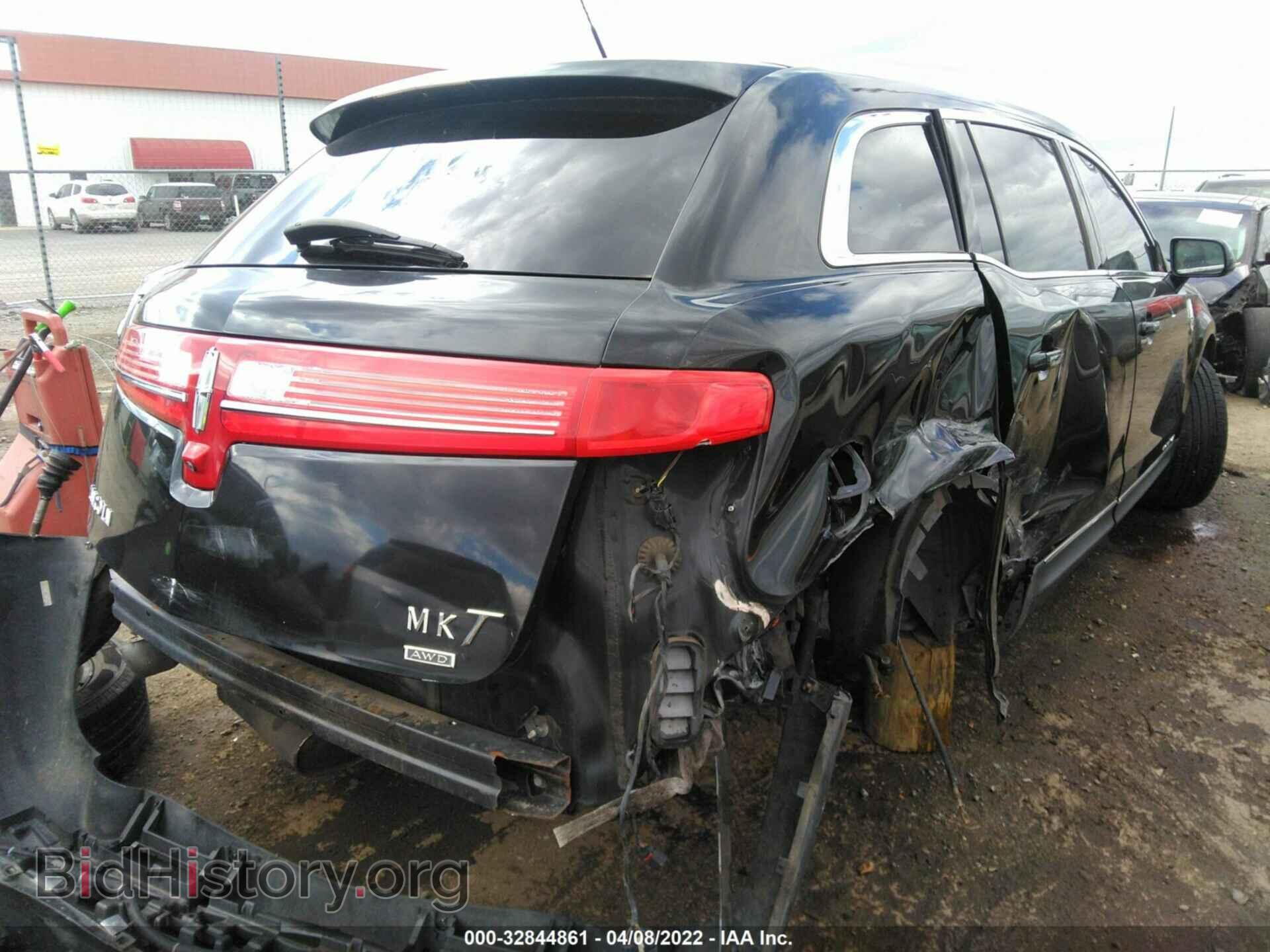 2014 LINCOLN MKT - VIN: 2LMHJ5NK4EBL54519 - Фото 4