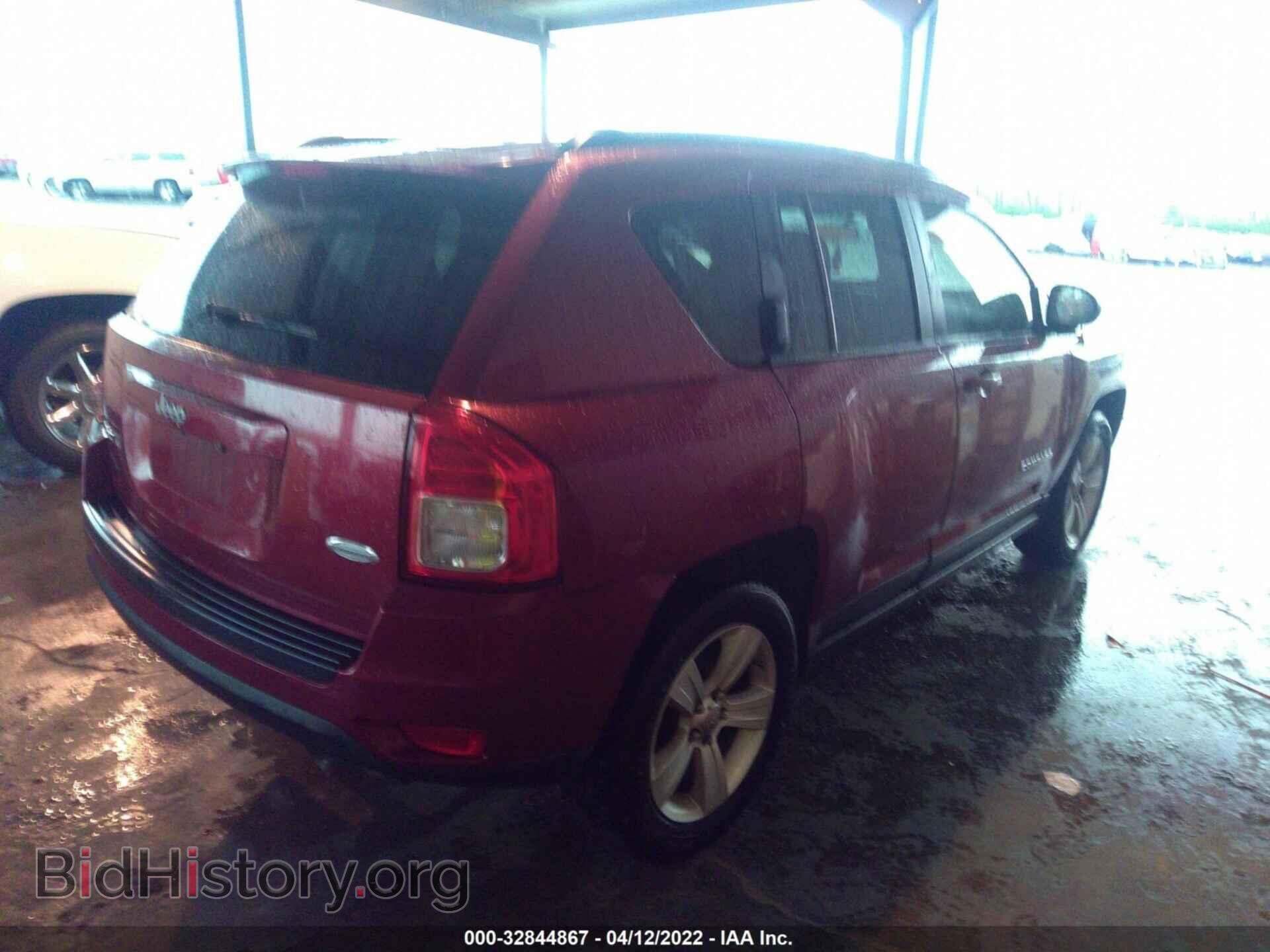 2011 JEEP COMPASS - VIN: 1J4NF1FB1BD134623 - Photo 4