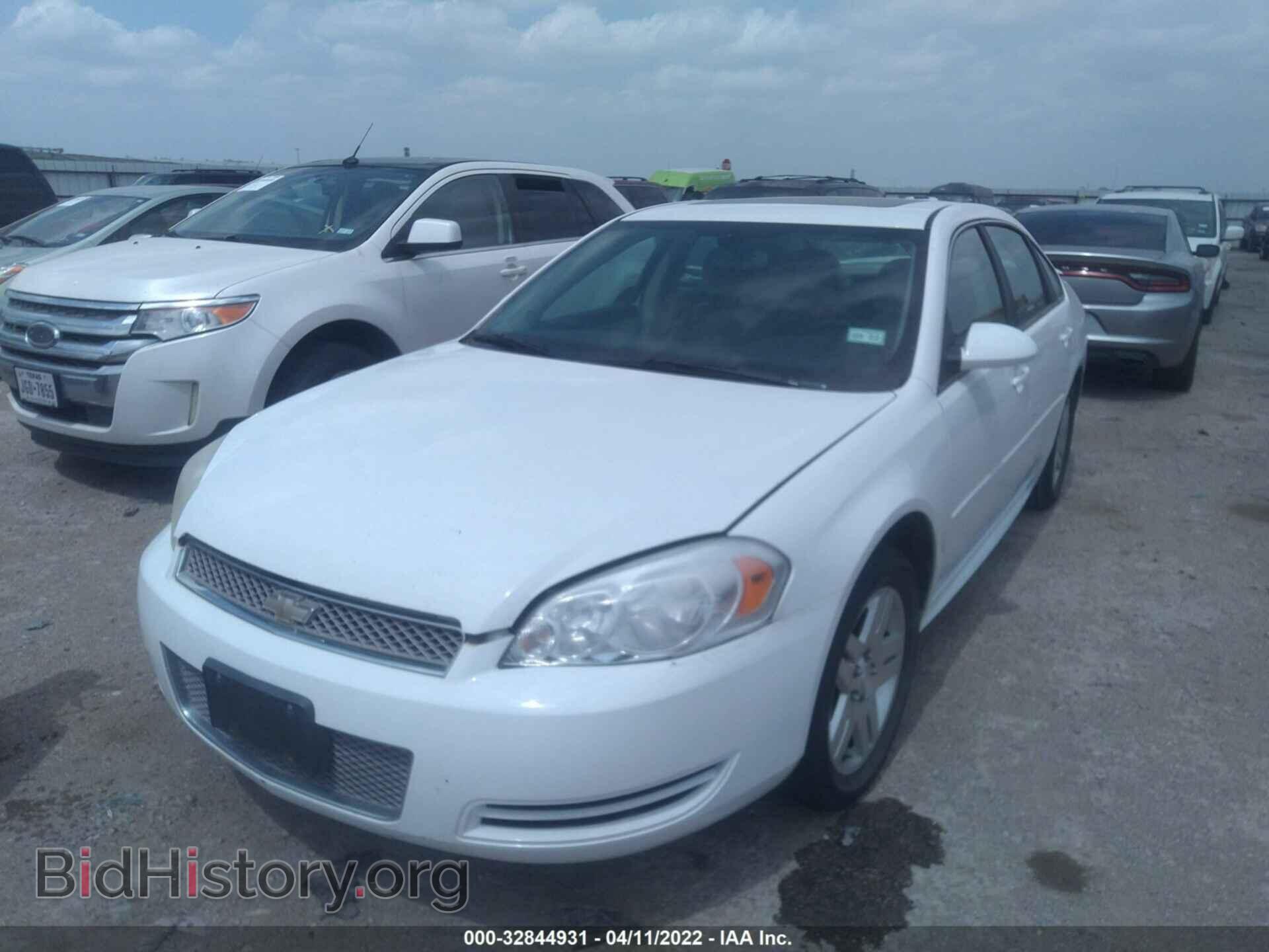 2013 CHEVROLET IMPALA - VIN: 2G1WG5E35D1119591 - Фото 6