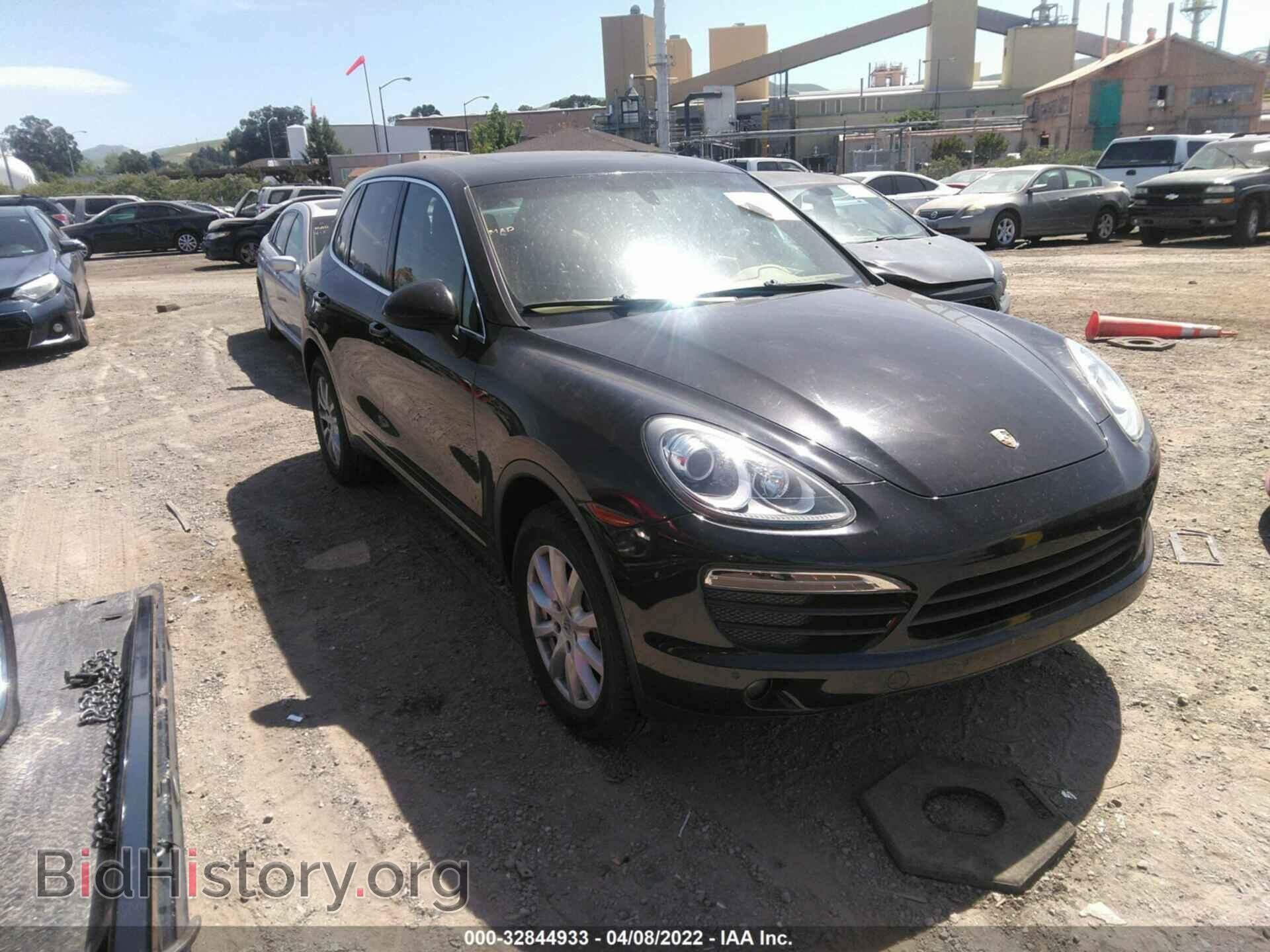 Фотография WP1AA2A21CLA01415 - PORSCHE CAYENNE 2012