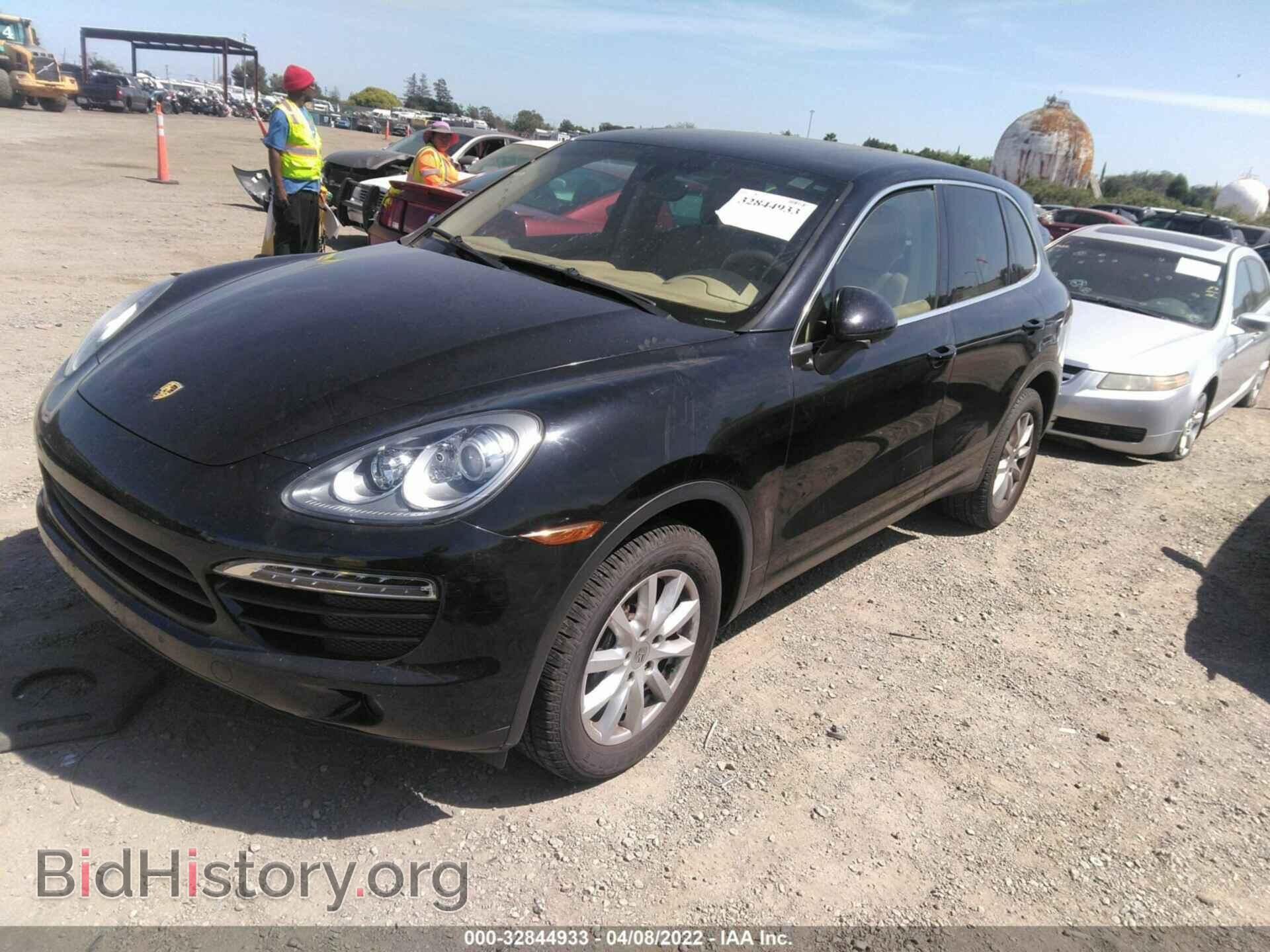 2012 PORSCHE CAYENNE - VIN: WP1AA2A21CLA01415 - Photo 2