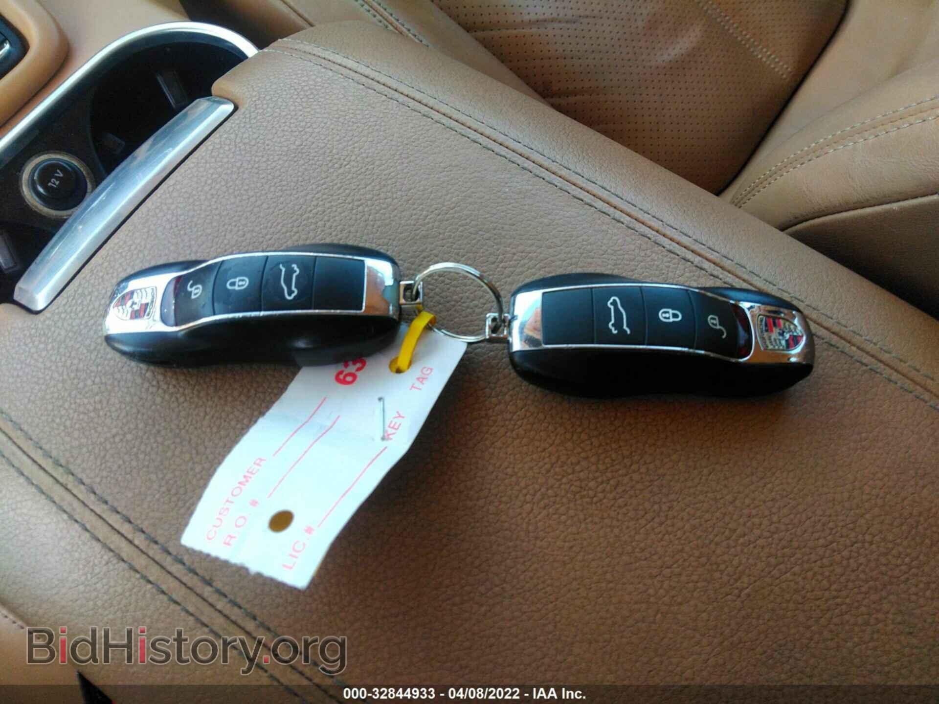 2012 PORSCHE CAYENNE - VIN: WP1AA2A21CLA01415 - Photo 11
