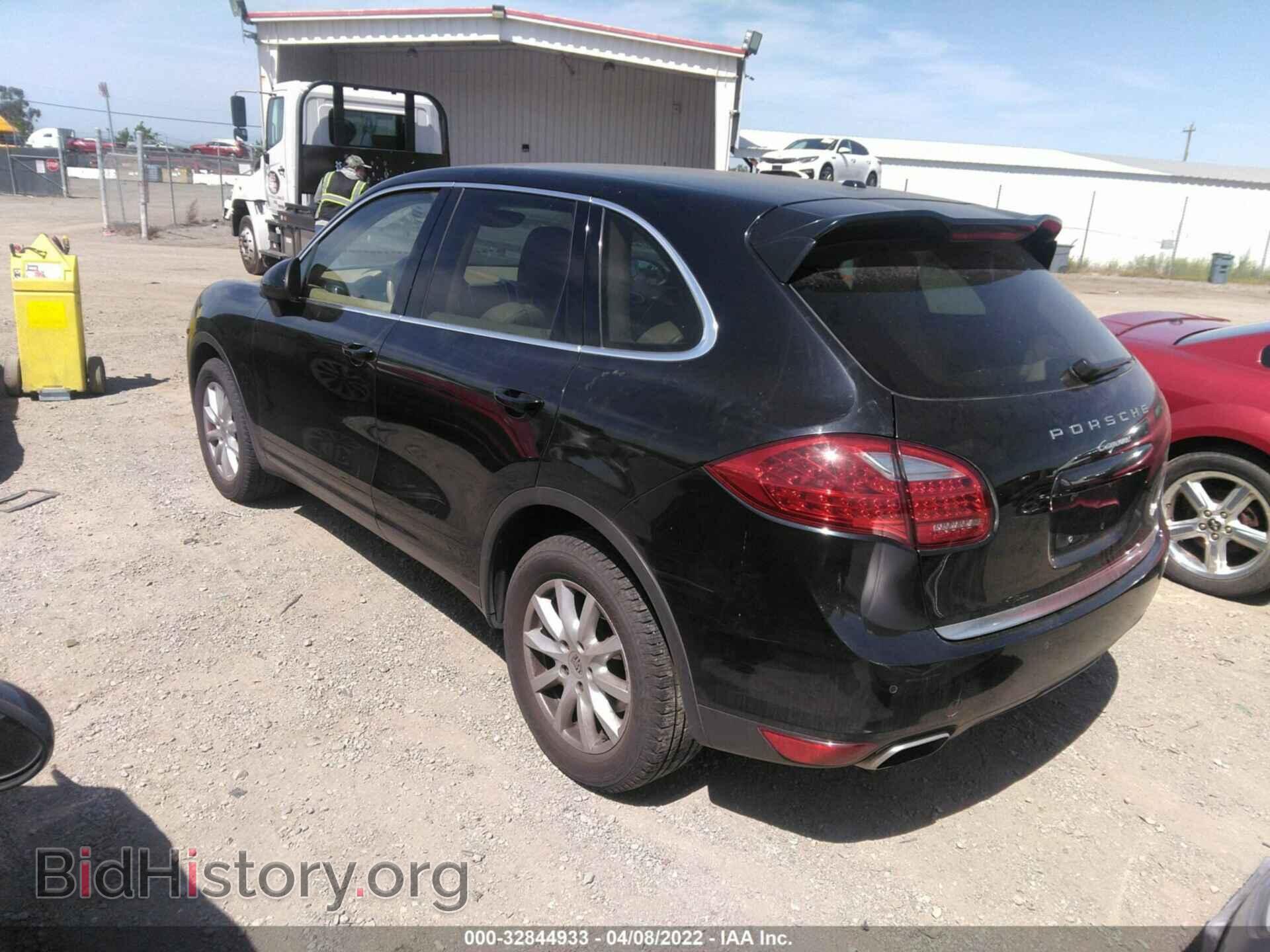 2012 PORSCHE CAYENNE - VIN: WP1AA2A21CLA01415 - Photo 3