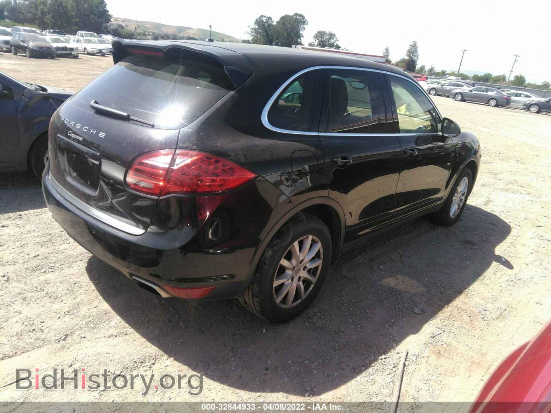 2012 PORSCHE CAYENNE - VIN: WP1AA2A21CLA01415 - Photo 4