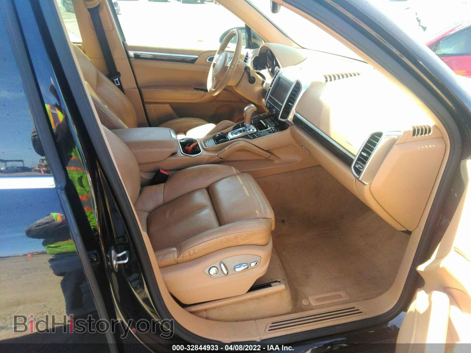 2012 PORSCHE CAYENNE - VIN: WP1AA2A21CLA01415 - Photo 5