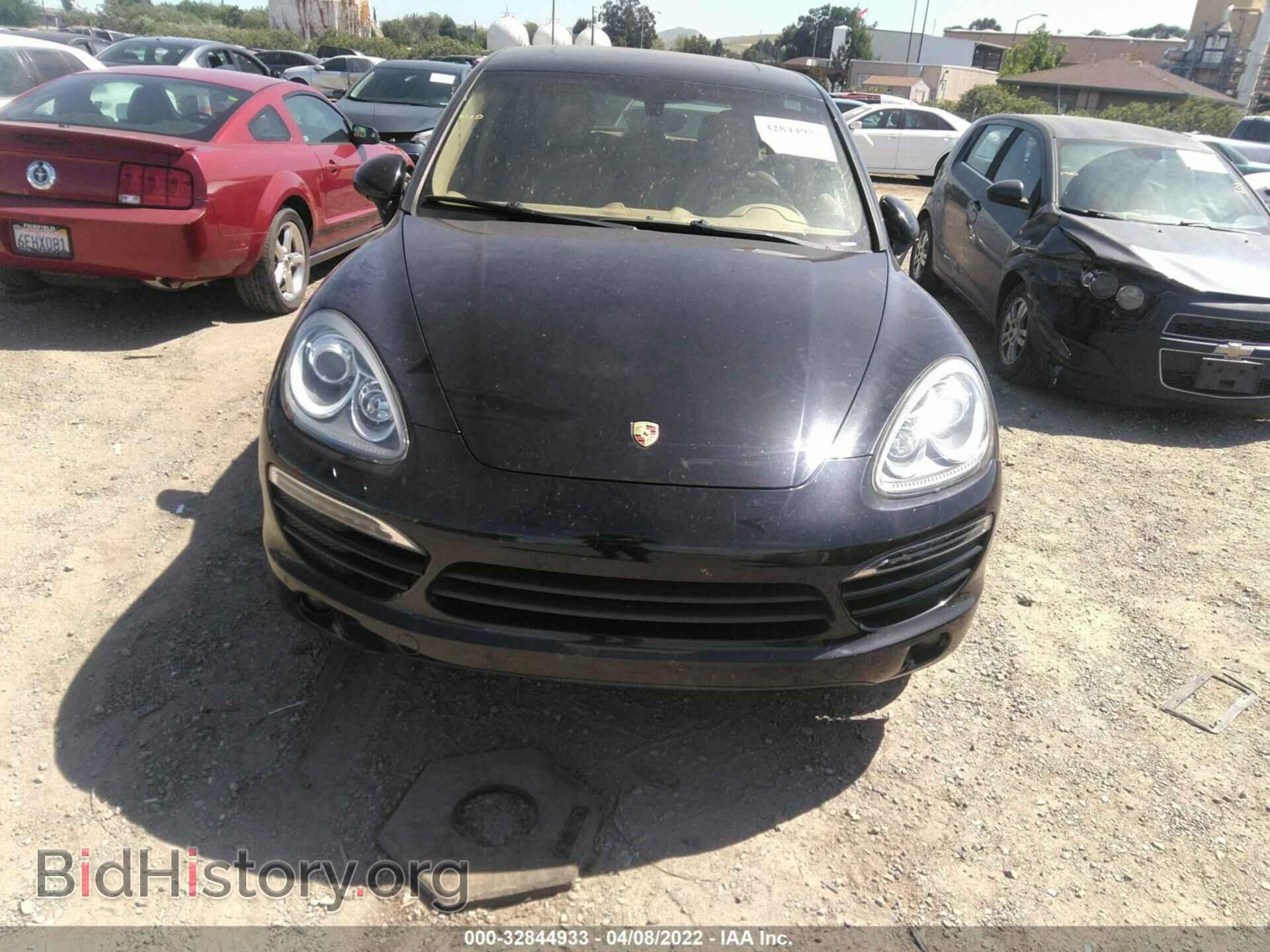 2012 PORSCHE CAYENNE - VIN: WP1AA2A21CLA01415 - Photo 6