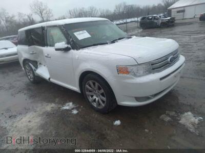 2010 Ford FLEX Limited, белый — VIN 2FMGK5DC1ABD03536, IAAI