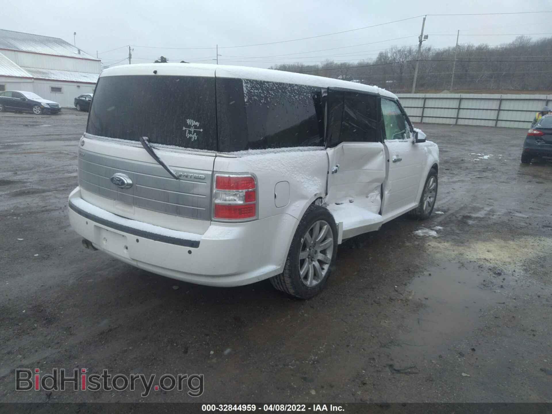 2010 FORD FLEX - VIN: 2FMGK5DC1ABD03536 - Photo 4