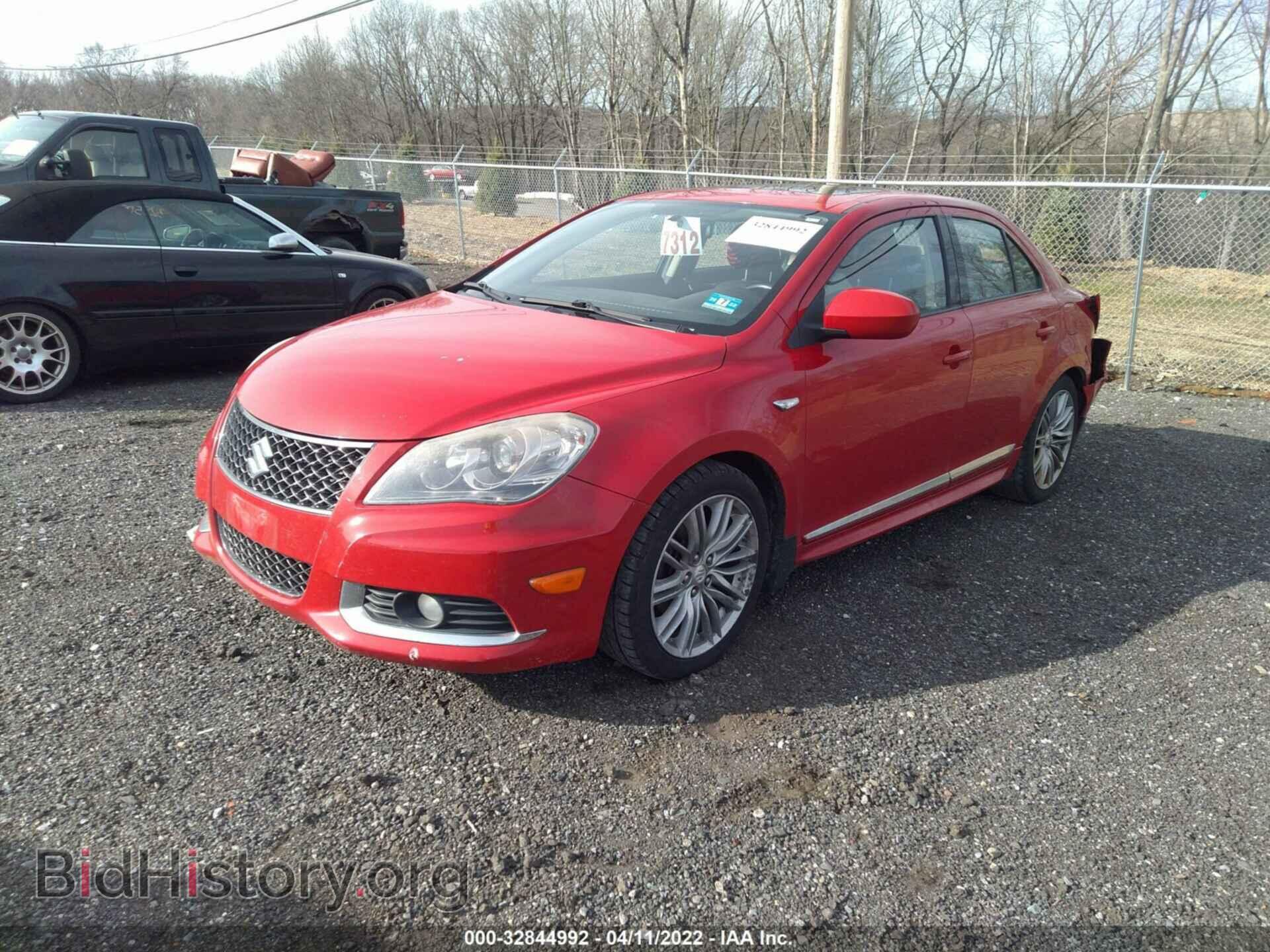 2011 SUZUKI KIZASHI - VIN: JS2RF9A66B6110411 - Фото 2