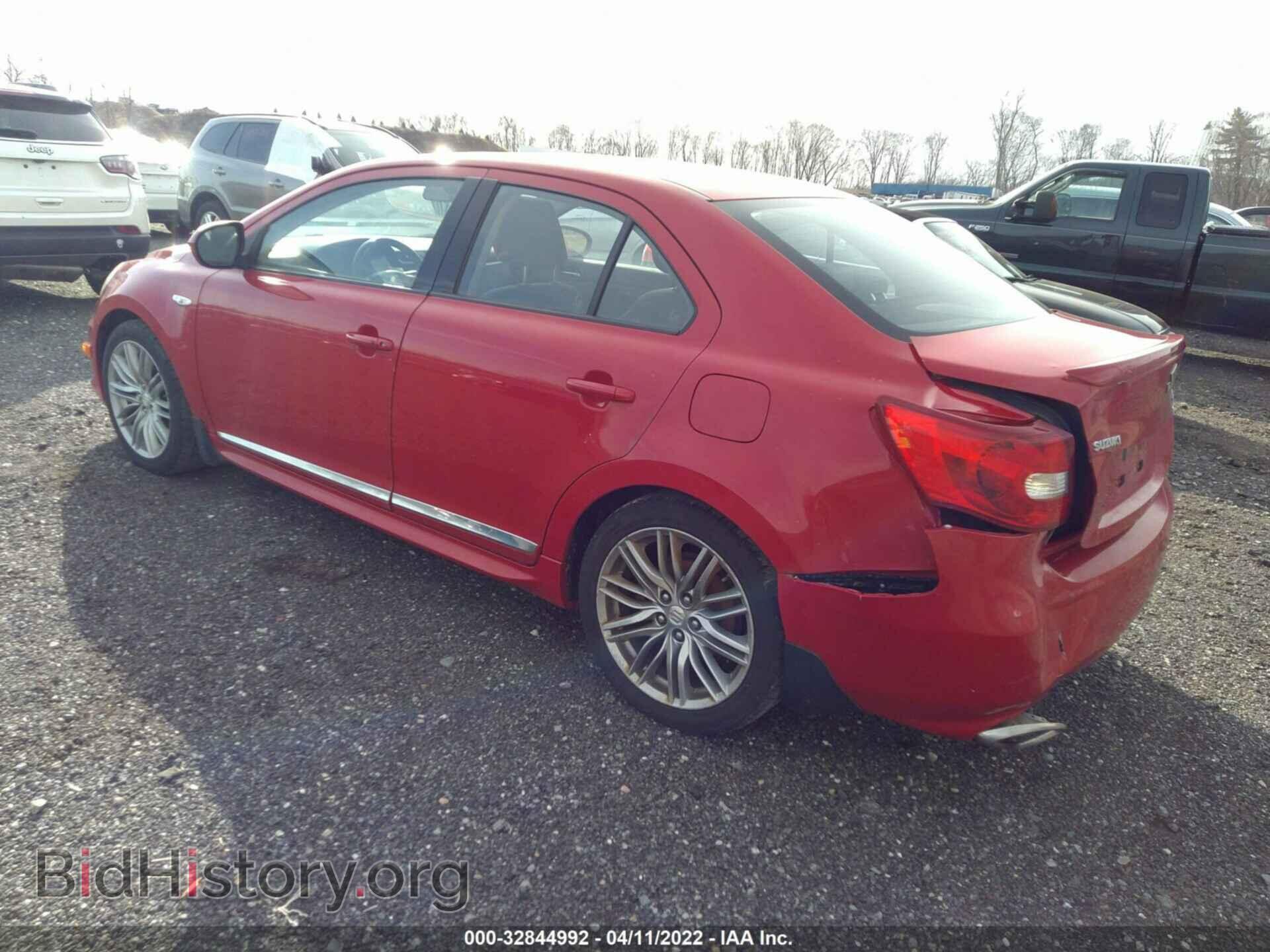 2011 SUZUKI KIZASHI - VIN: JS2RF9A66B6110411 - Фото 3