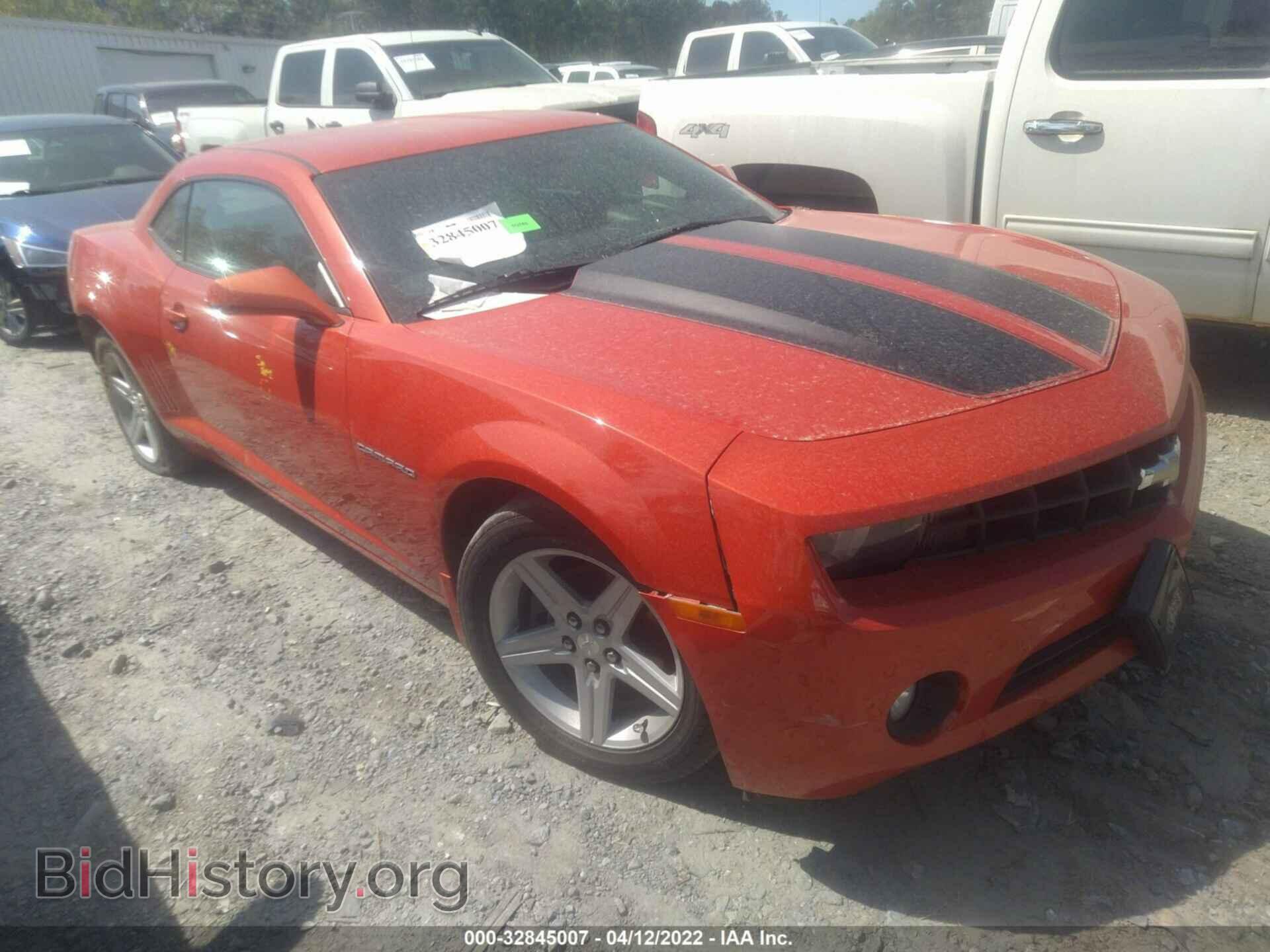 Фотография 2G1FF1EV8A9207920 - CHEVROLET CAMARO 2010