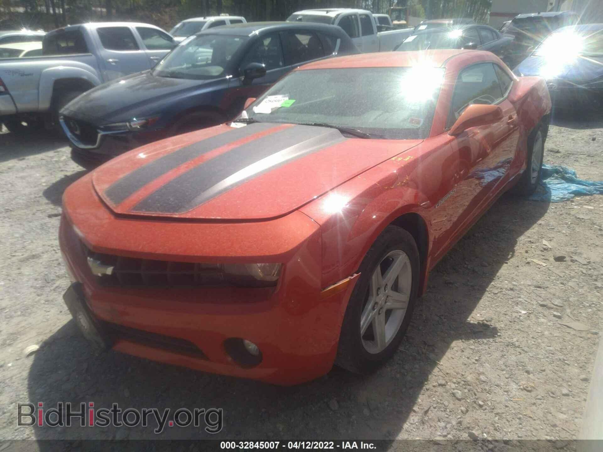 2010 CHEVROLET CAMARO - VIN: 2G1FF1EV8A9207920 - Фото 2