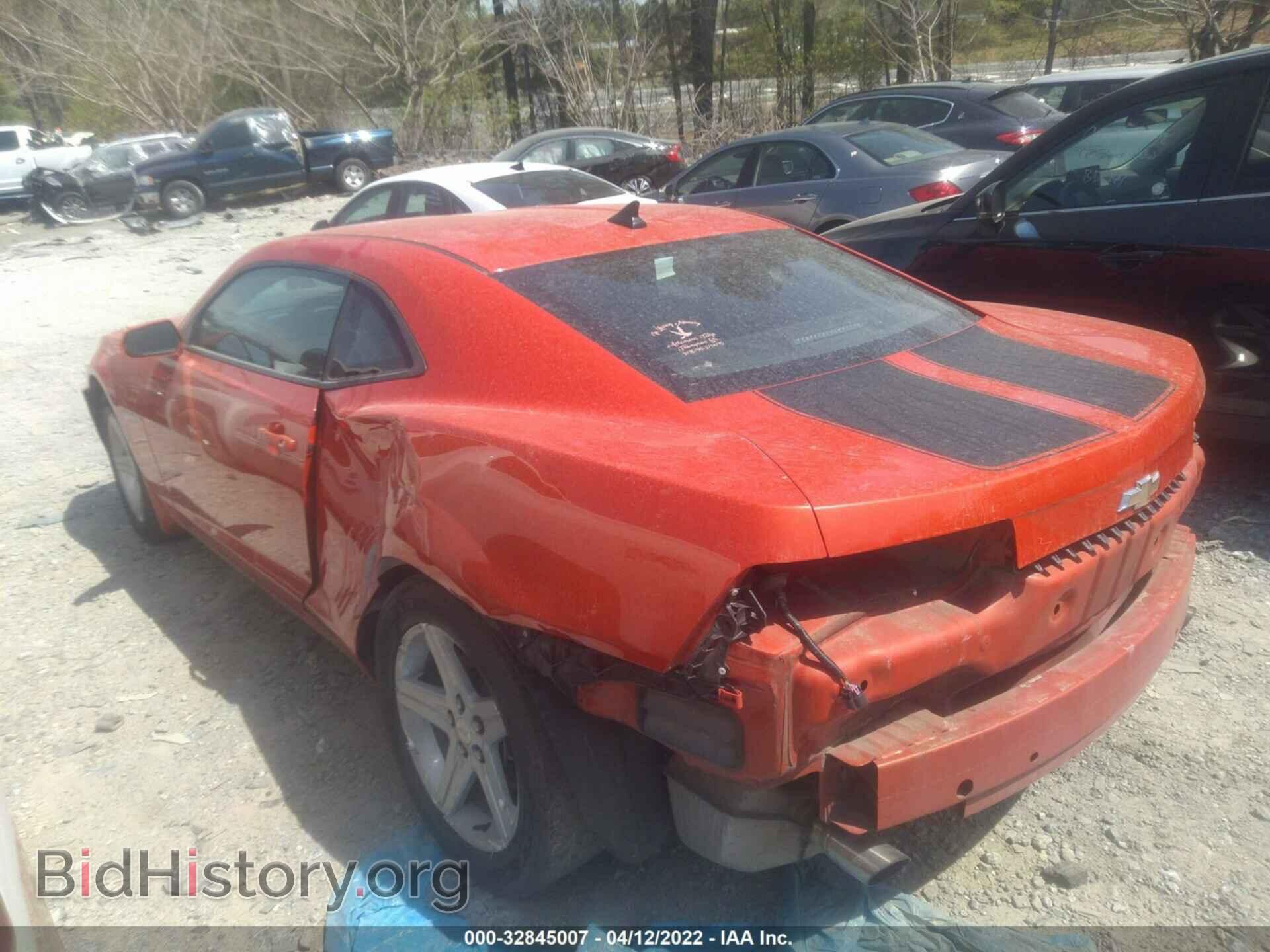 2010 CHEVROLET CAMARO - VIN: 2G1FF1EV8A9207920 - Фото 3