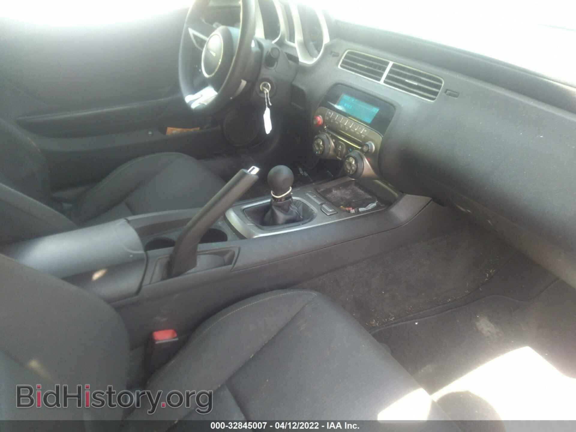 2010 CHEVROLET CAMARO - VIN: 2G1FF1EV8A9207920 - Фото 5