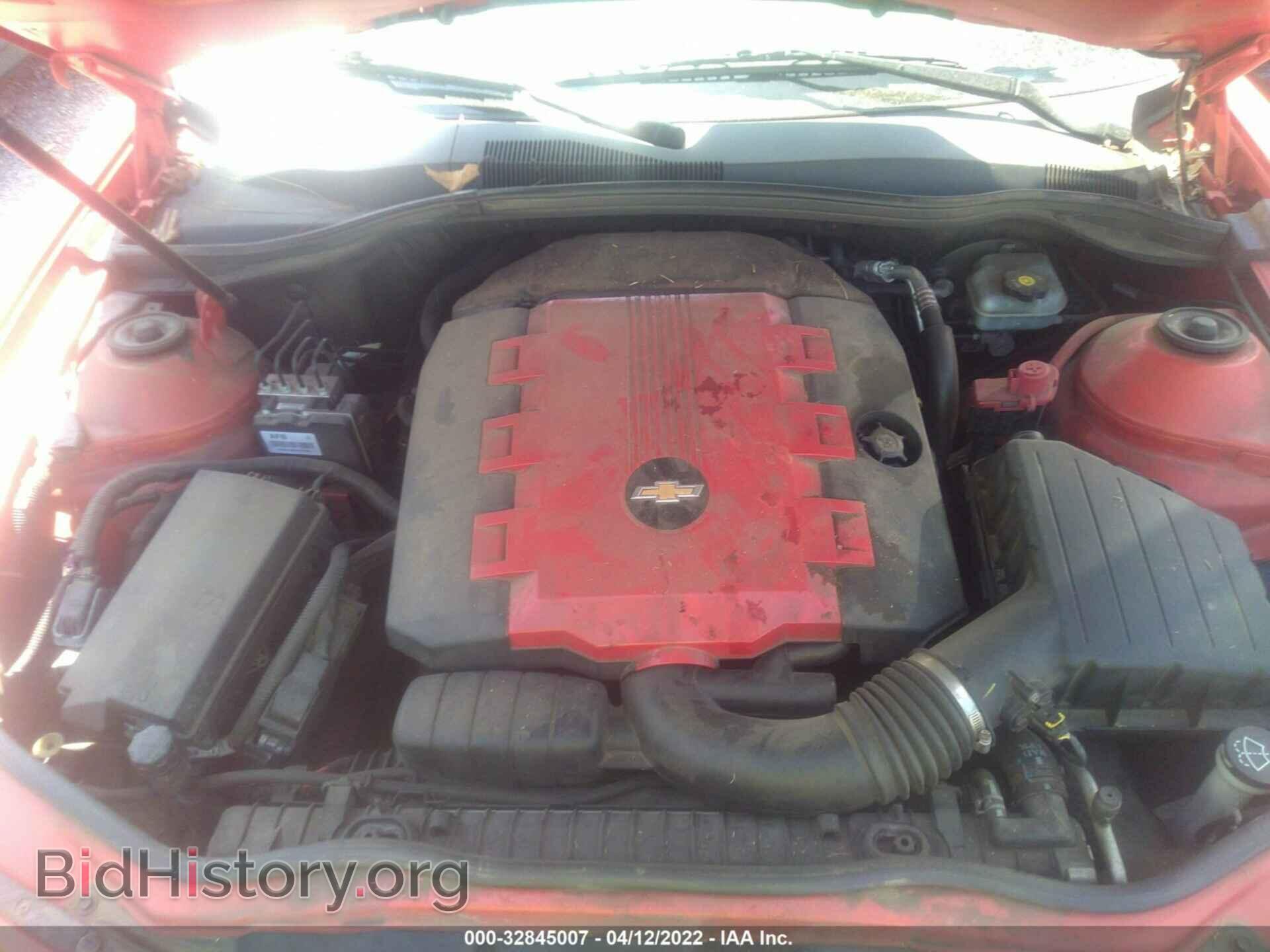 2010 CHEVROLET CAMARO - VIN: 2G1FF1EV8A9207920 - Фото 10