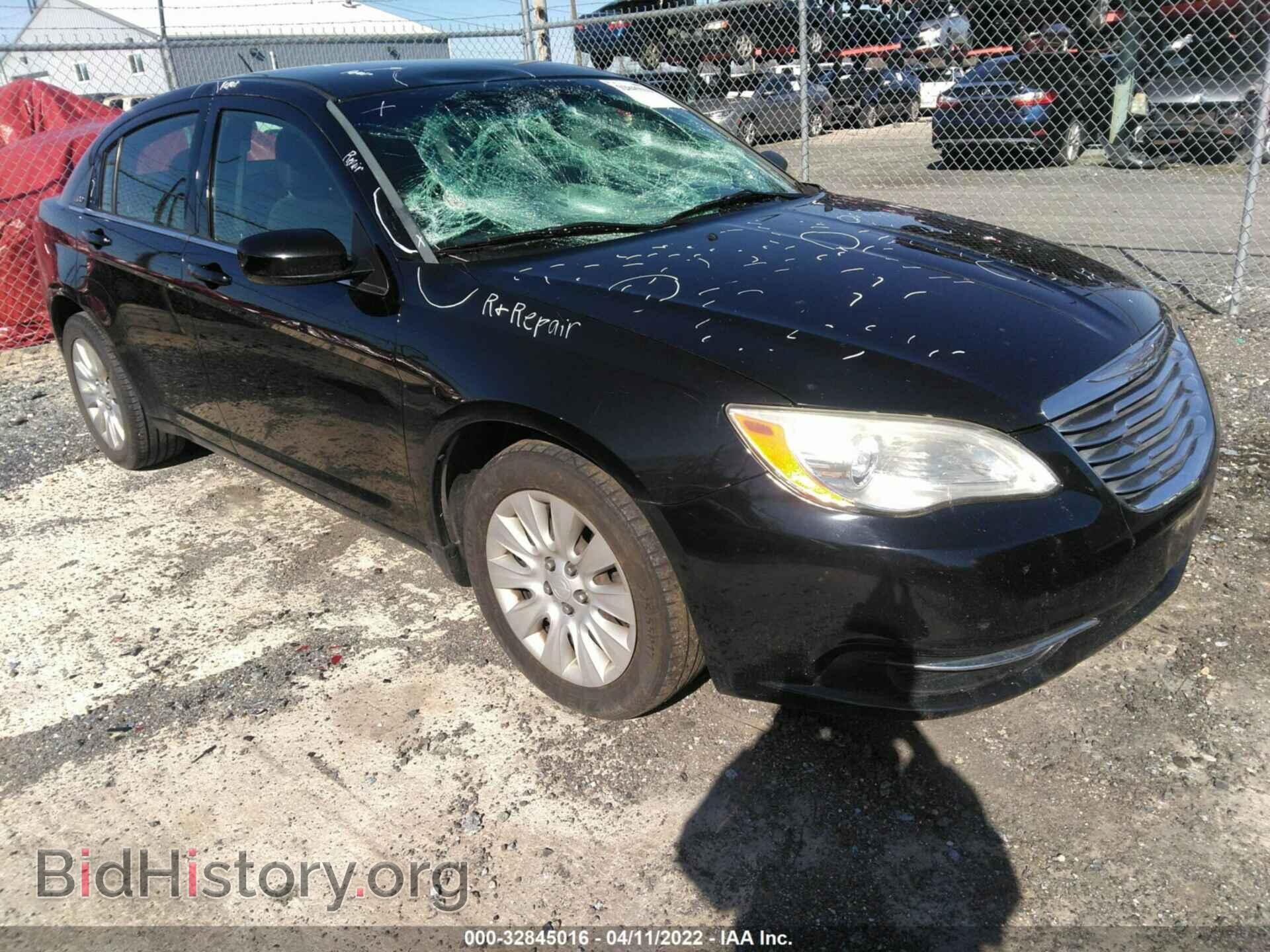 Фотография 1C3CCBAB3CN320697 - CHRYSLER 200 2012