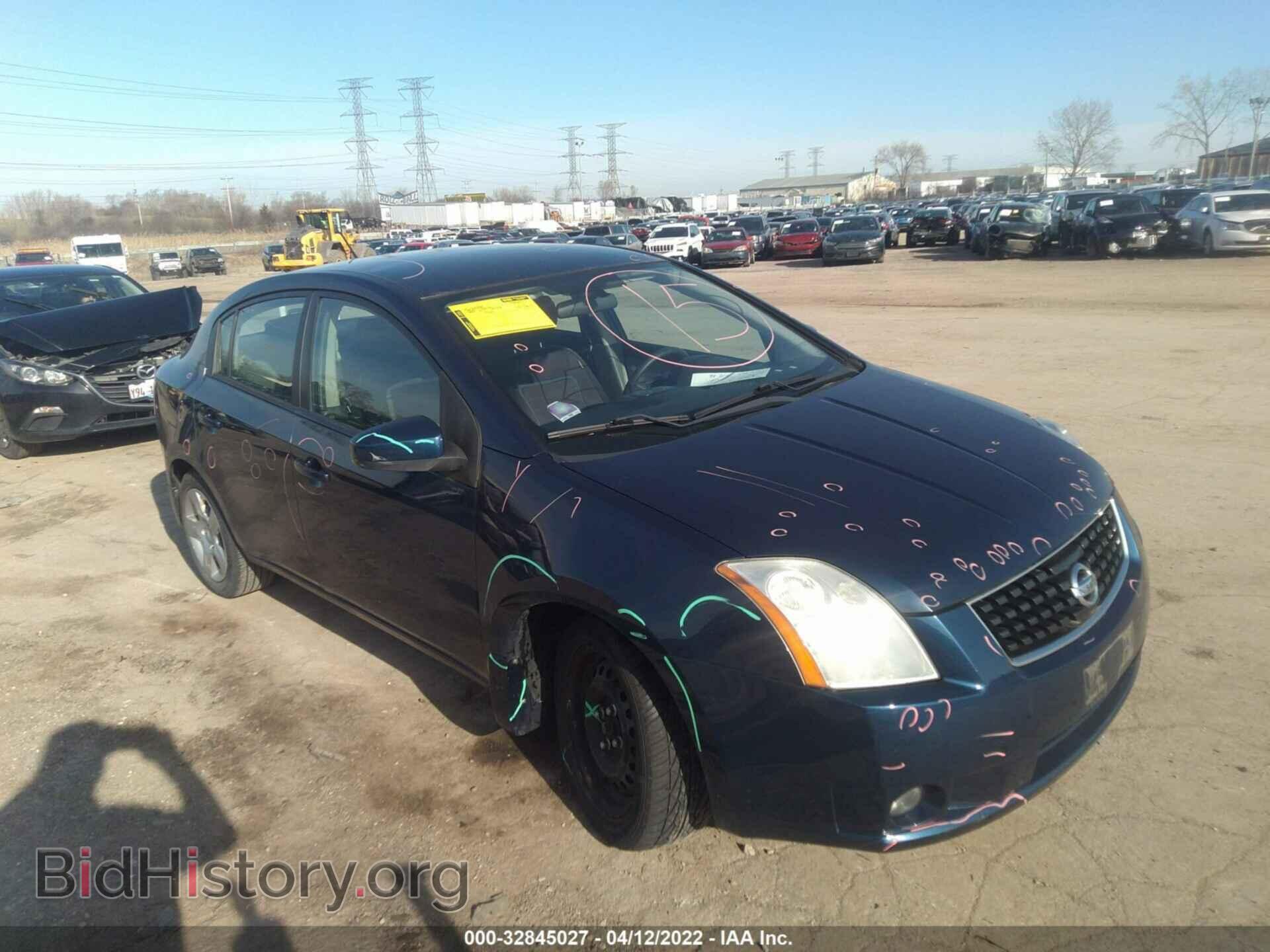 Фотография 3N1AB61E59L617716 - NISSAN SENTRA 2009