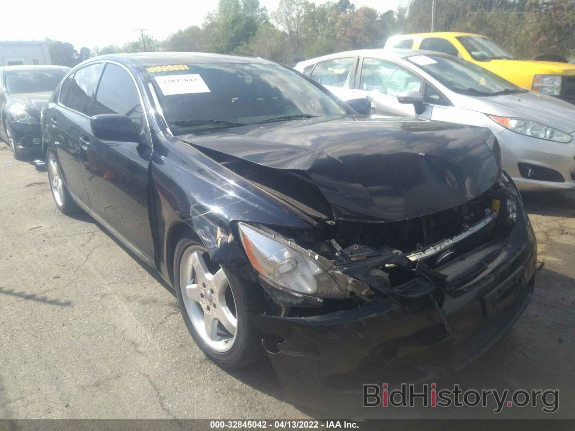 Photo JTHBN96S065000307 - LEXUS GS 430 2006