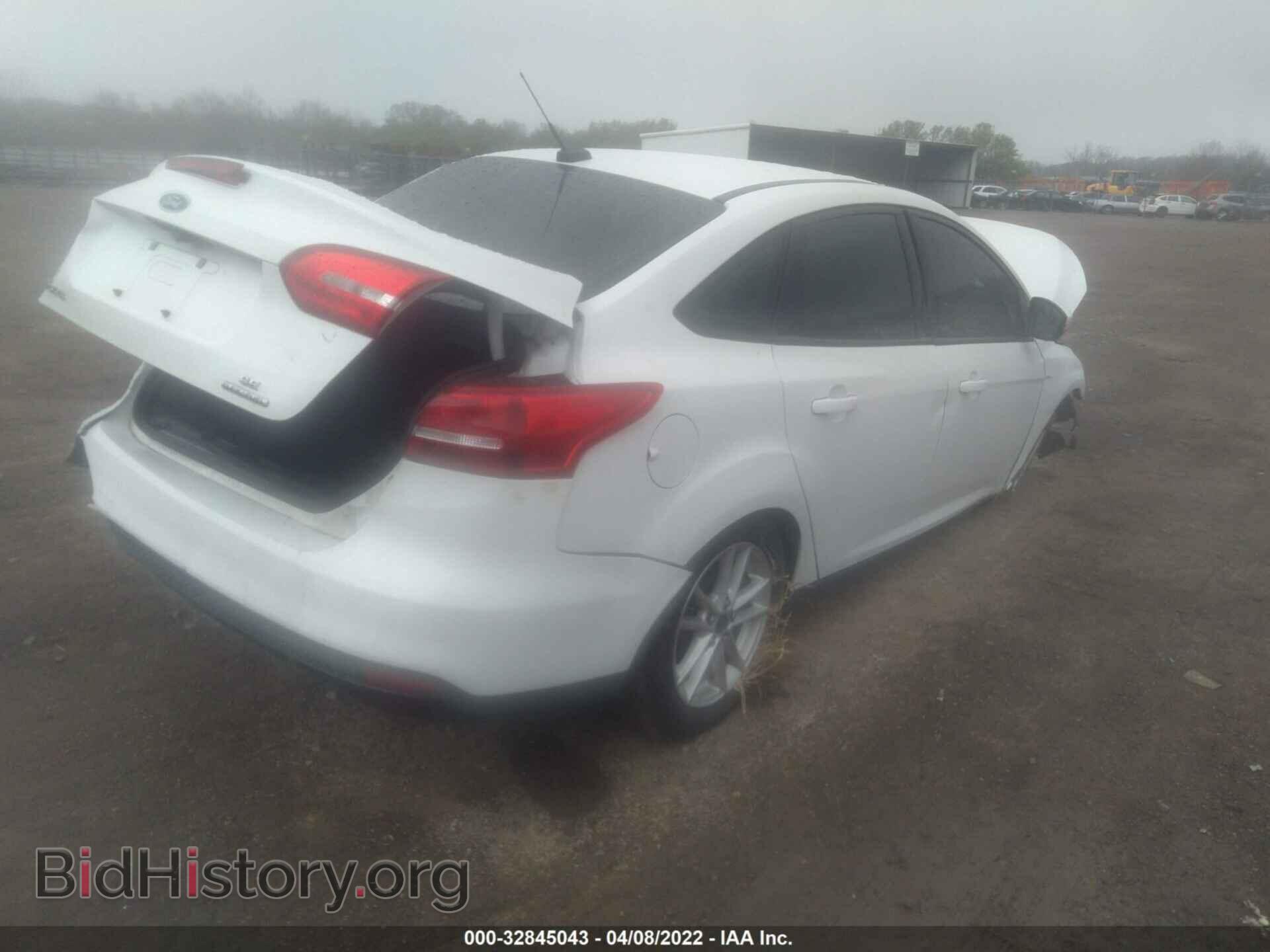 2016 FORD FOCUS - VIN: 1FADP3F25GL264482 - Фото 4