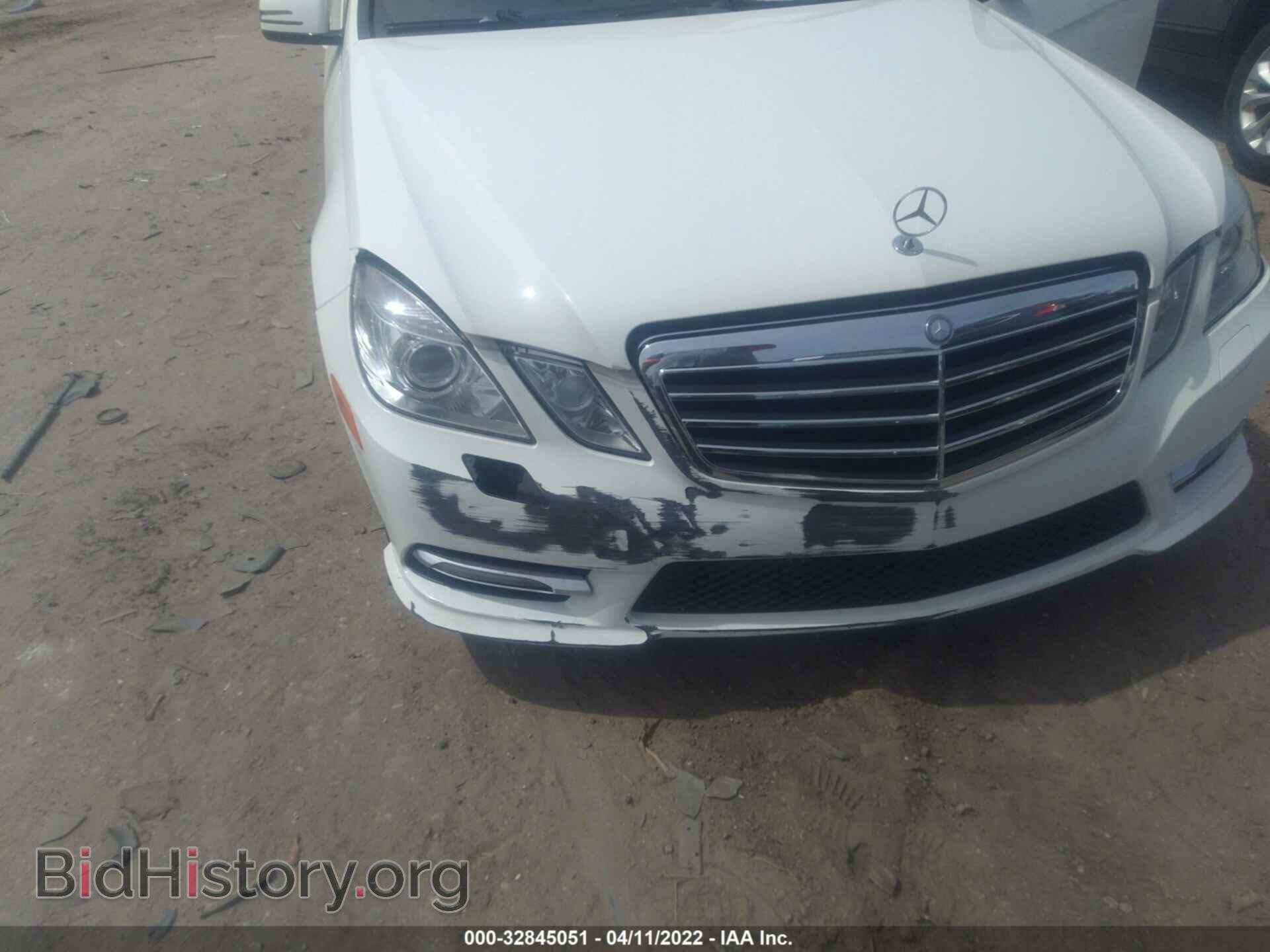 2012 MERCEDES-BENZ E-CLASS - VIN: WDDHF5KB6CA618411 - Фото 6