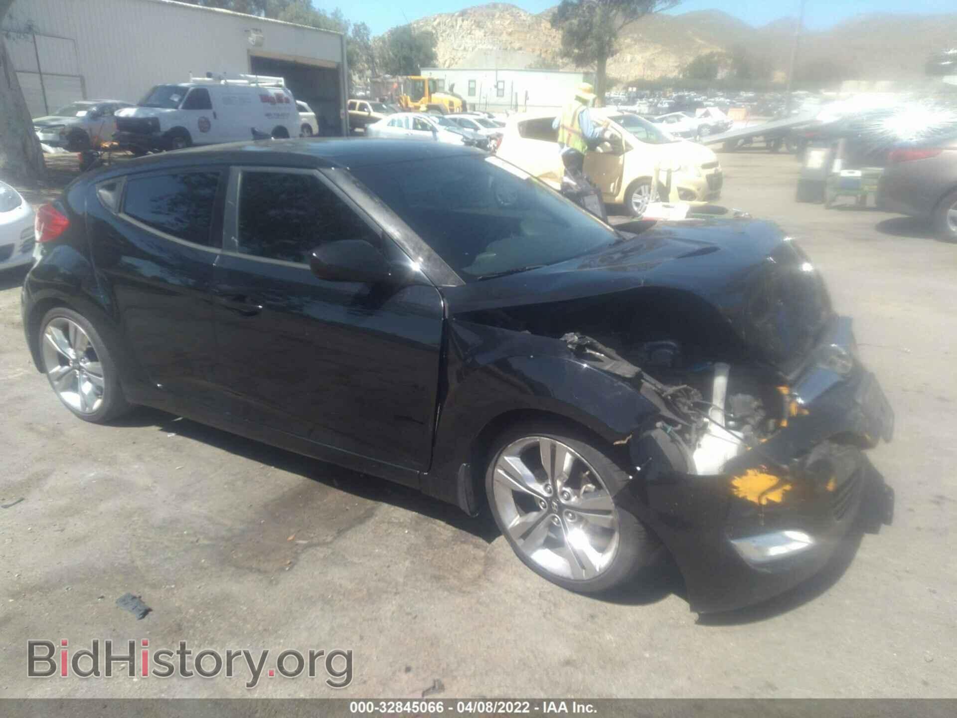 Фотография KMHTC6AD0EU209954 - HYUNDAI VELOSTER 2014