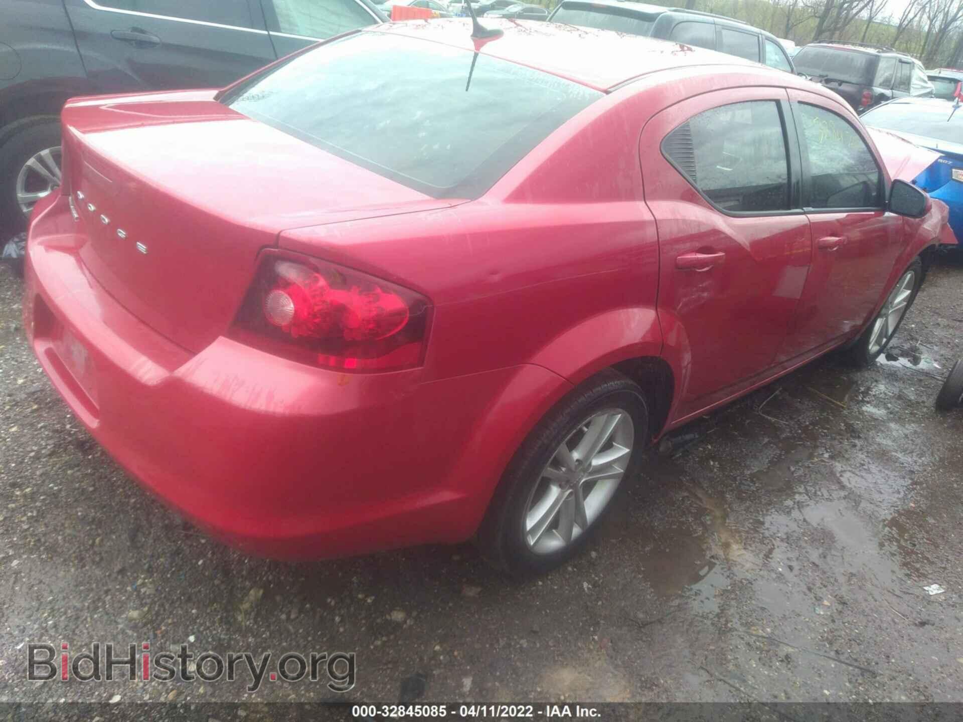 2012 DODGE AVENGER - VIN: 1C3CDZCB2CN162582 - Photo 4