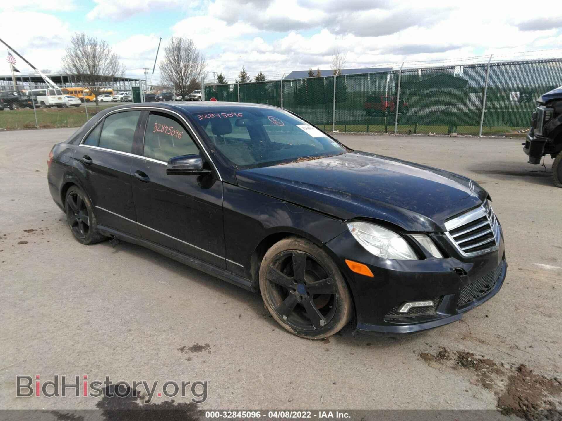 Фотография WDDHF8HB7BA358110 - MERCEDES-BENZ E-CLASS 2011