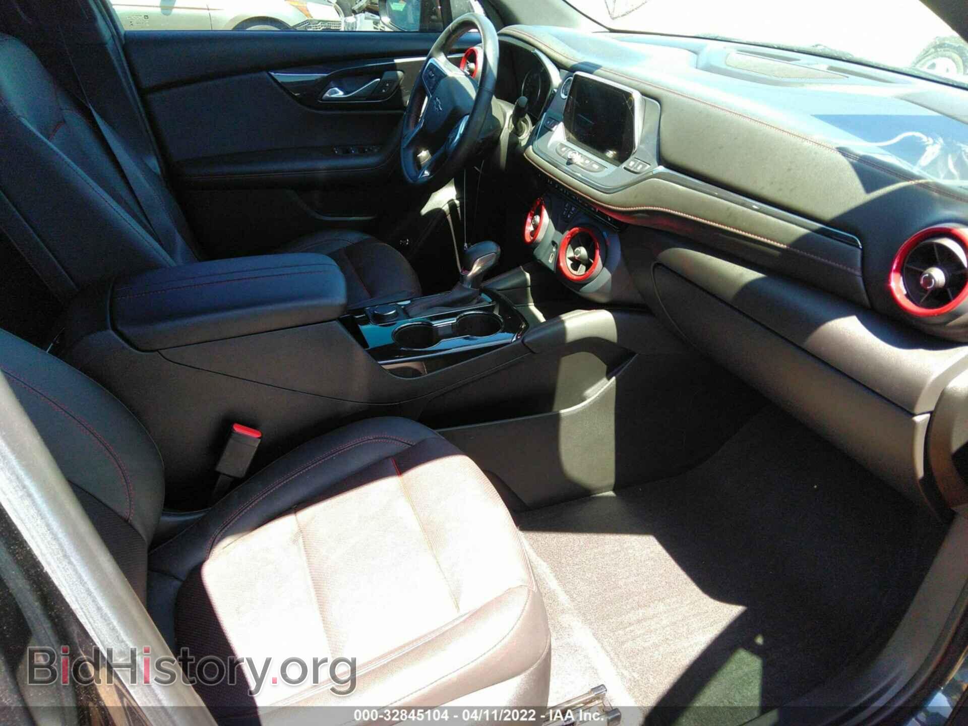 2020 CHEVROLET BLAZER - VIN: 3GNKBERS7LS640537 - Фото 5