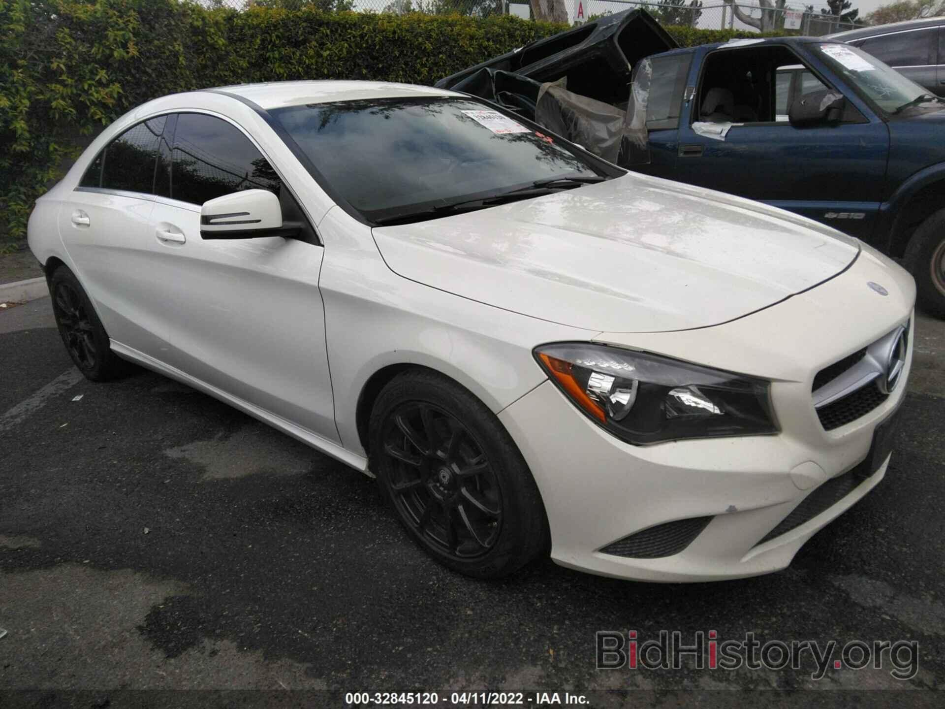 Photo WDDSJ4EB1EN090671 - MERCEDES-BENZ CLA-CLASS 2014