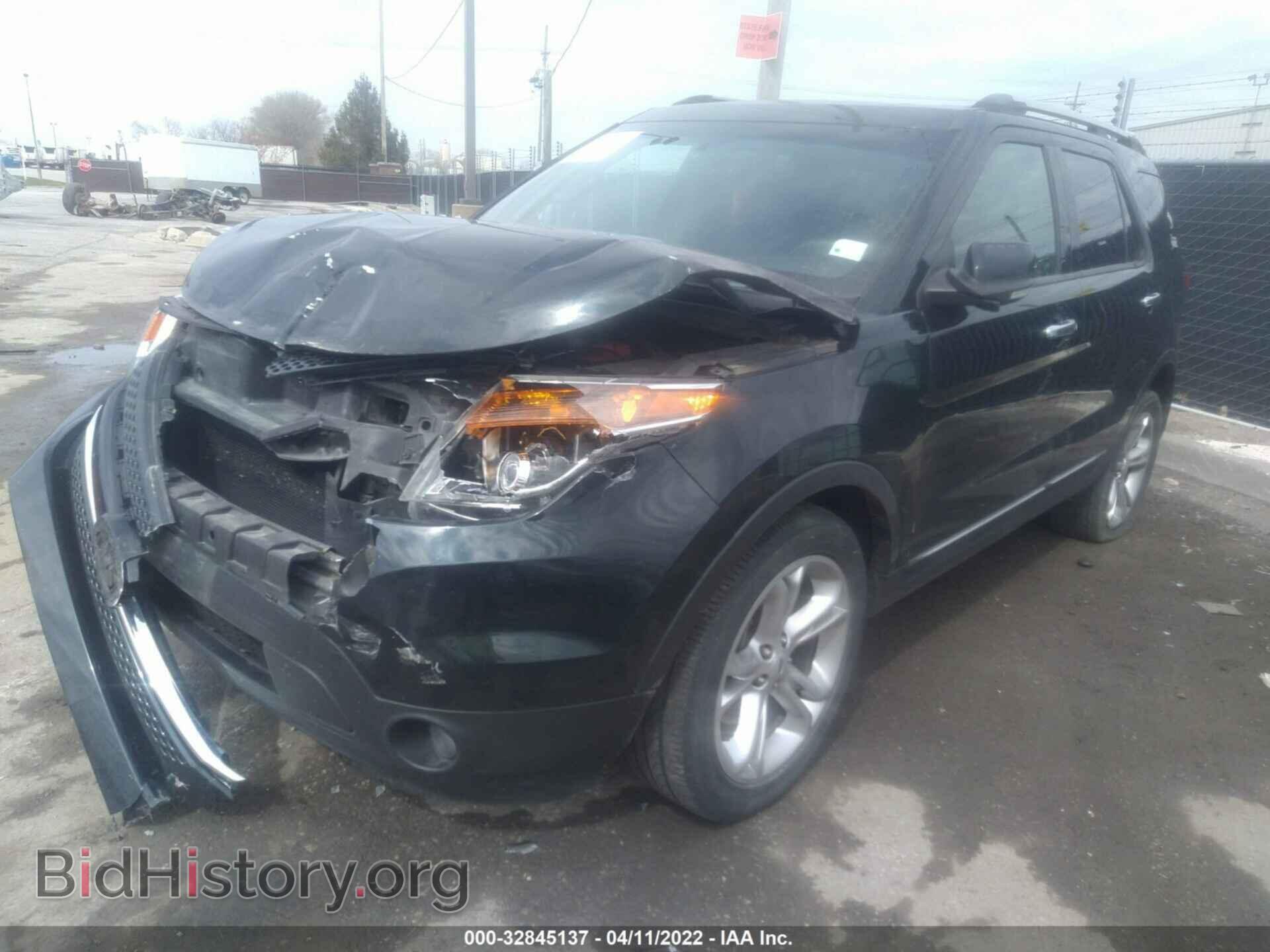 2014 FORD EXPLORER - VIN: 1FM5K8F8XEGC01801 - Фото 2