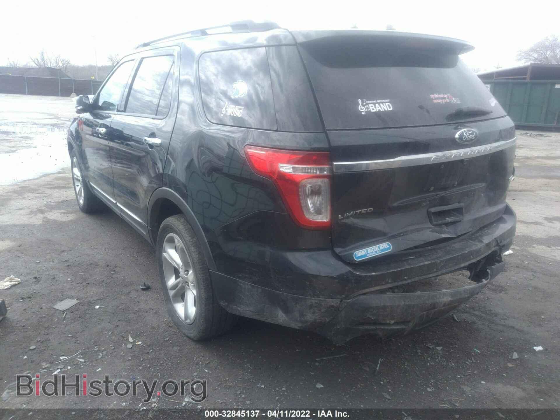2014 FORD EXPLORER - VIN: 1FM5K8F8XEGC01801 - Фото 3