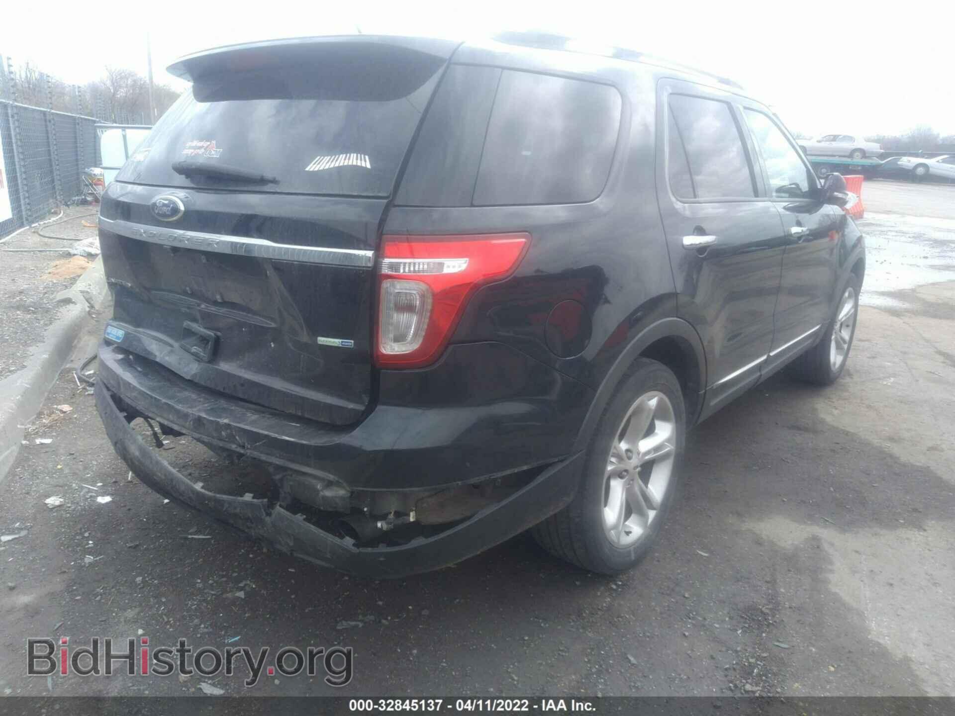 2014 FORD EXPLORER - VIN: 1FM5K8F8XEGC01801 - Фото 4