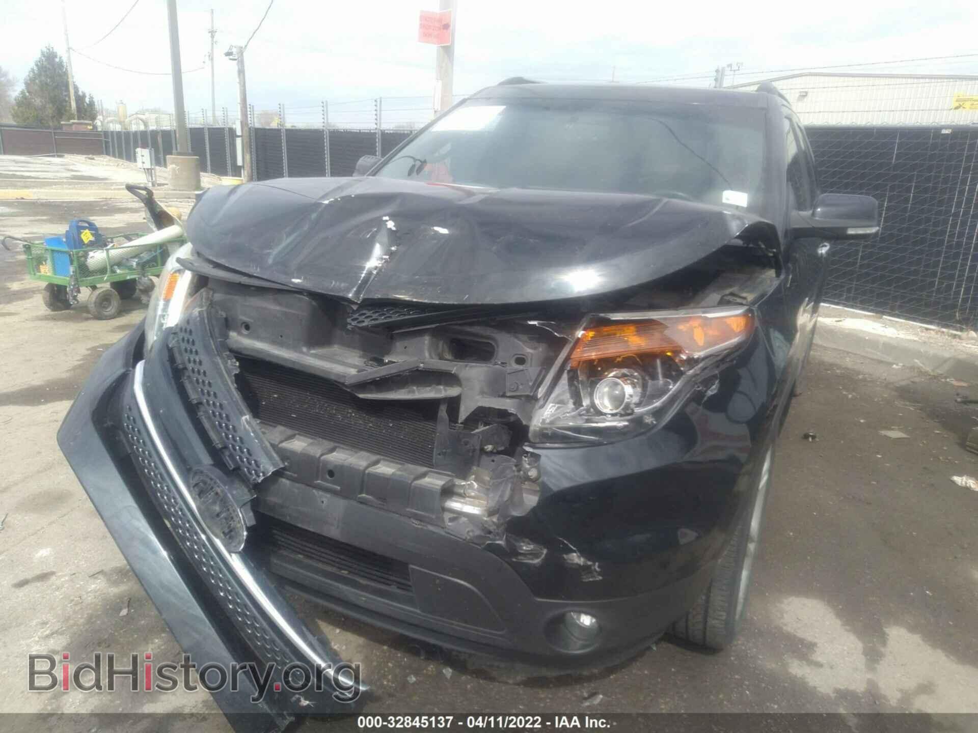 2014 FORD EXPLORER - VIN: 1FM5K8F8XEGC01801 - Фото 6